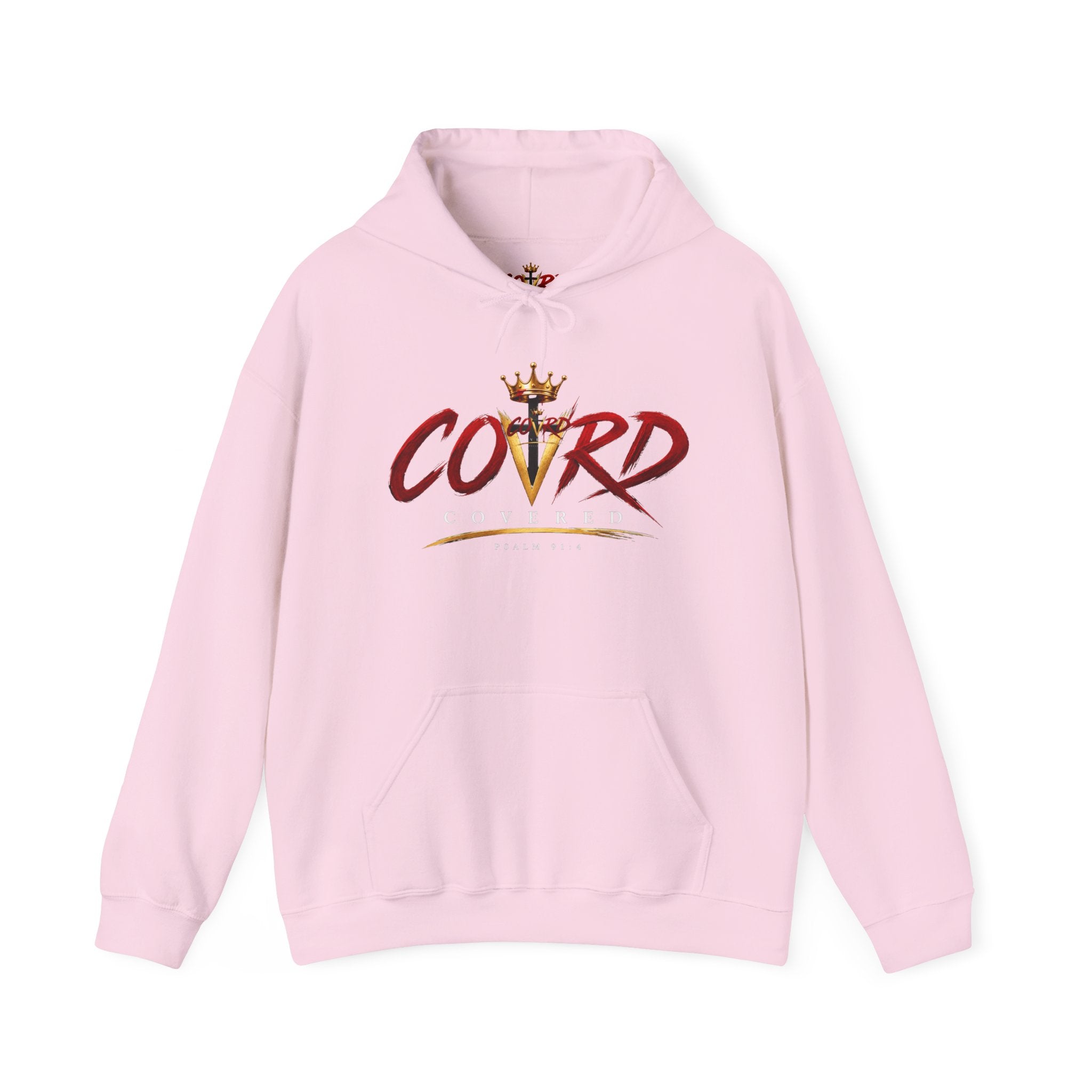 COVRD(COVERED)— HOODIE