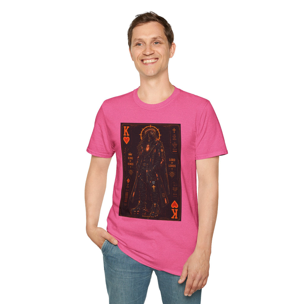 King of kings playing card T-Shirt