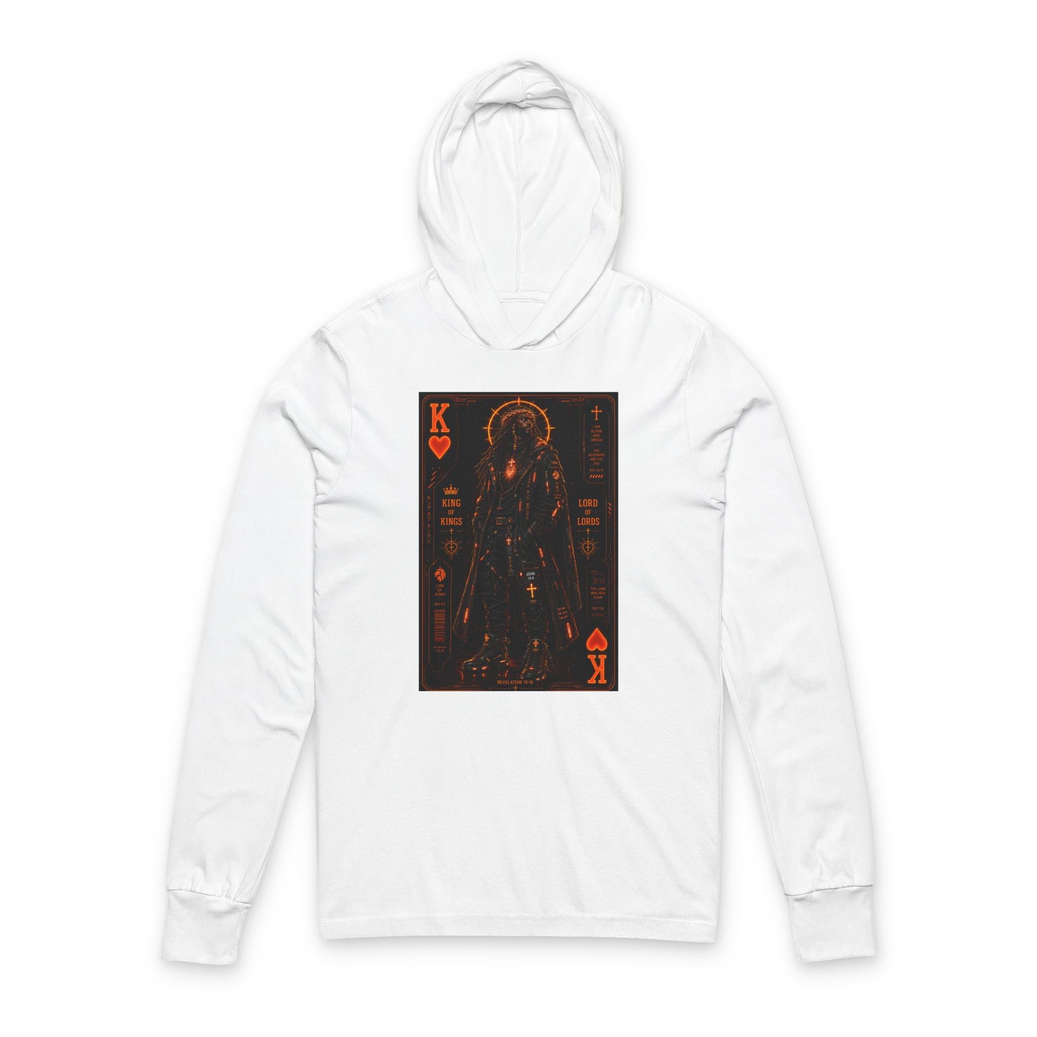 King of Kings Playing Card hoodie