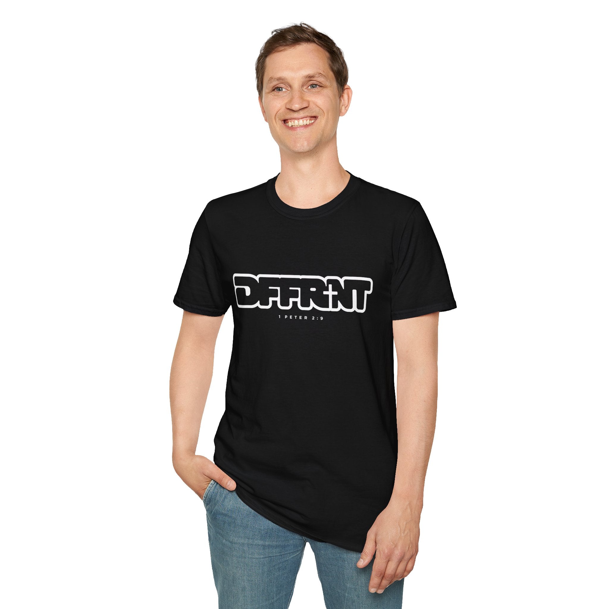 Dffrnt (hallow)Logo T-Shirt