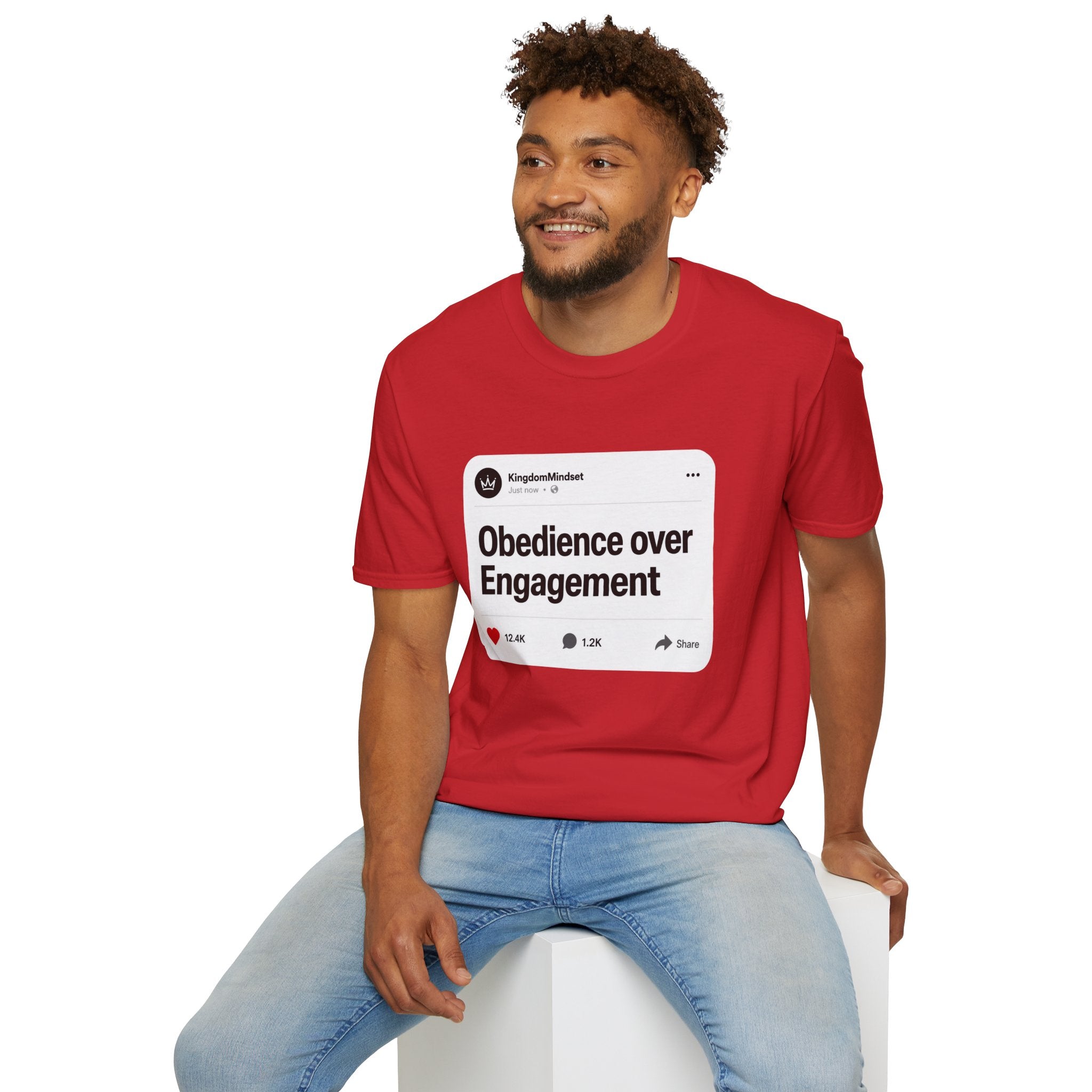 Obedience Over Engagement T-Shirt
