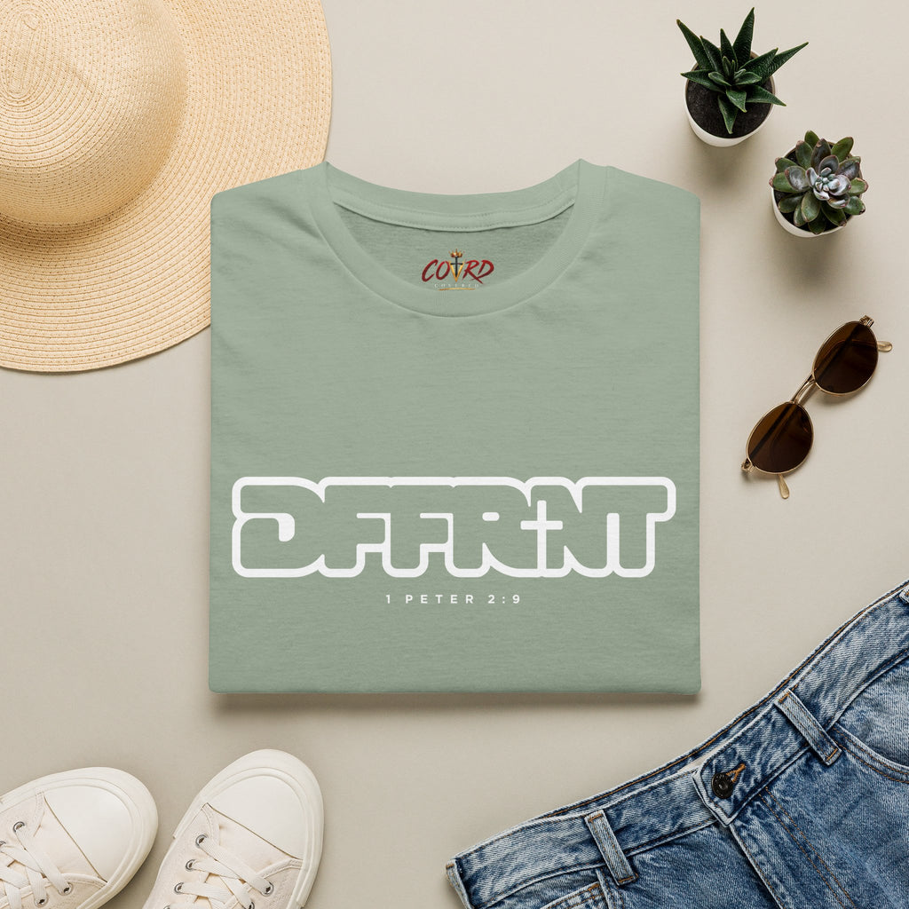 Dffrnt (hallow)Logo T-Shirt