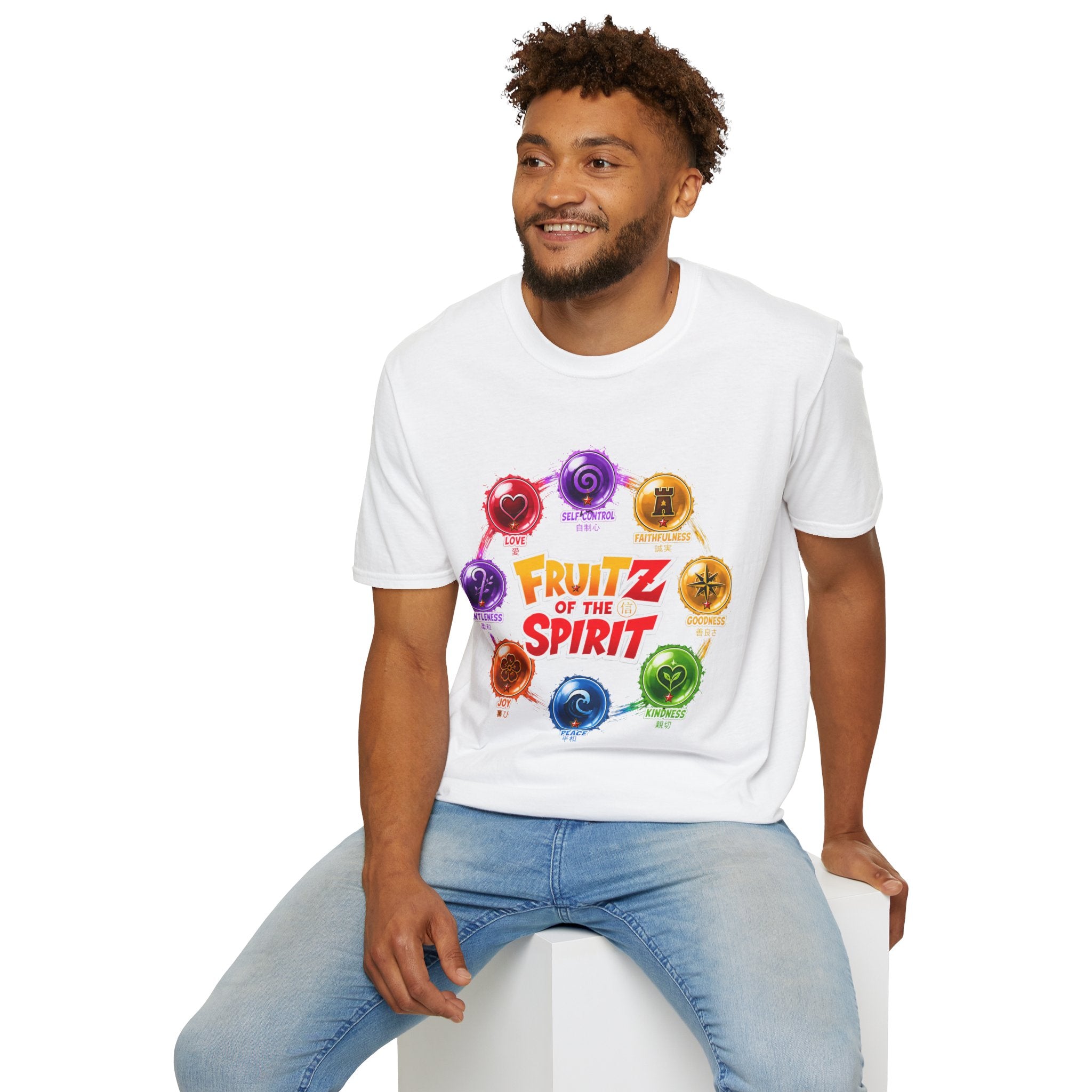 (DBZ) Fruitz of the Spirit T-Shirt
