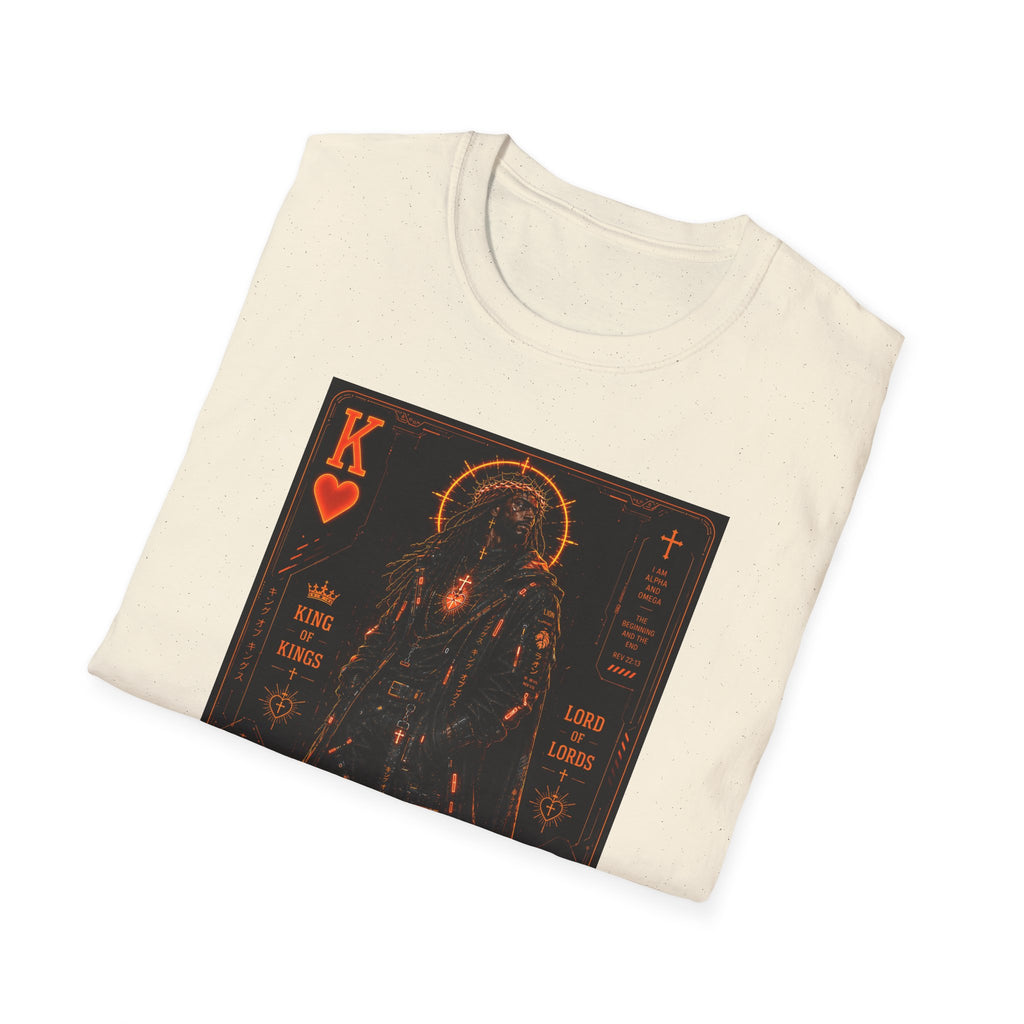 King of kings playing card T-Shirt