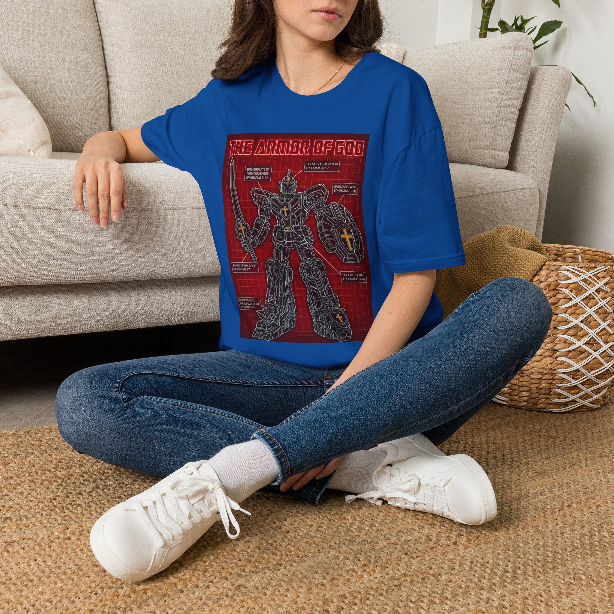 The Armor of God T-Shirt