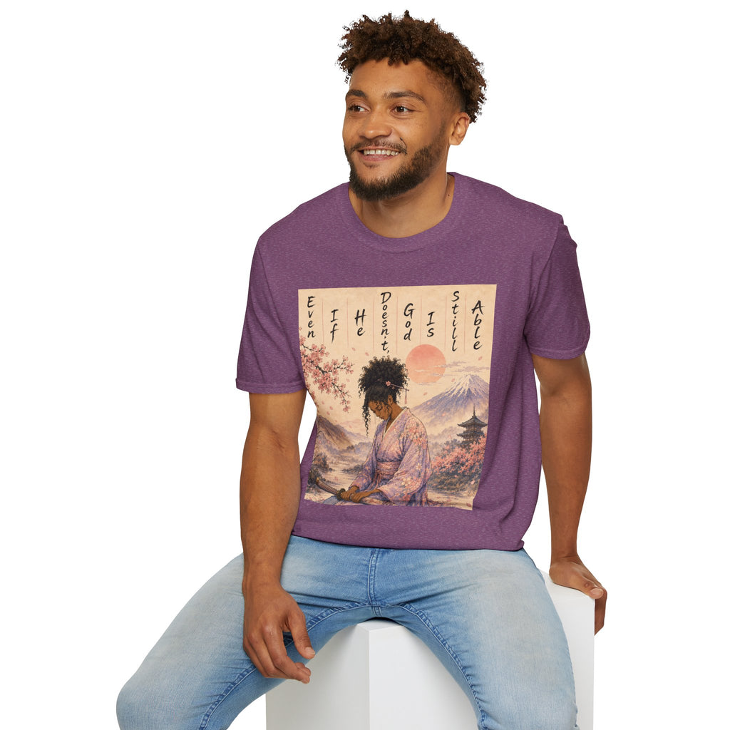 God is able Samurai T-Shirt