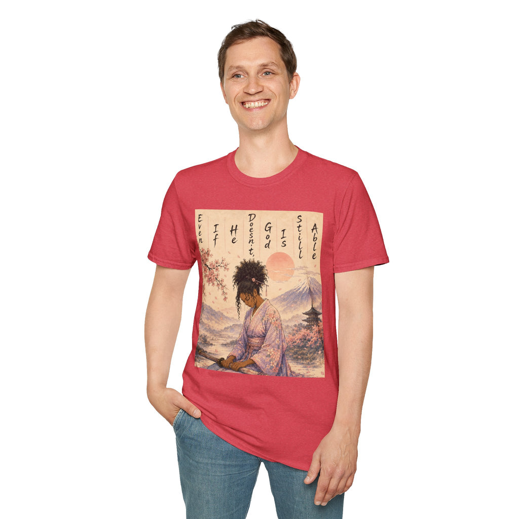 God is able Samurai T-Shirt