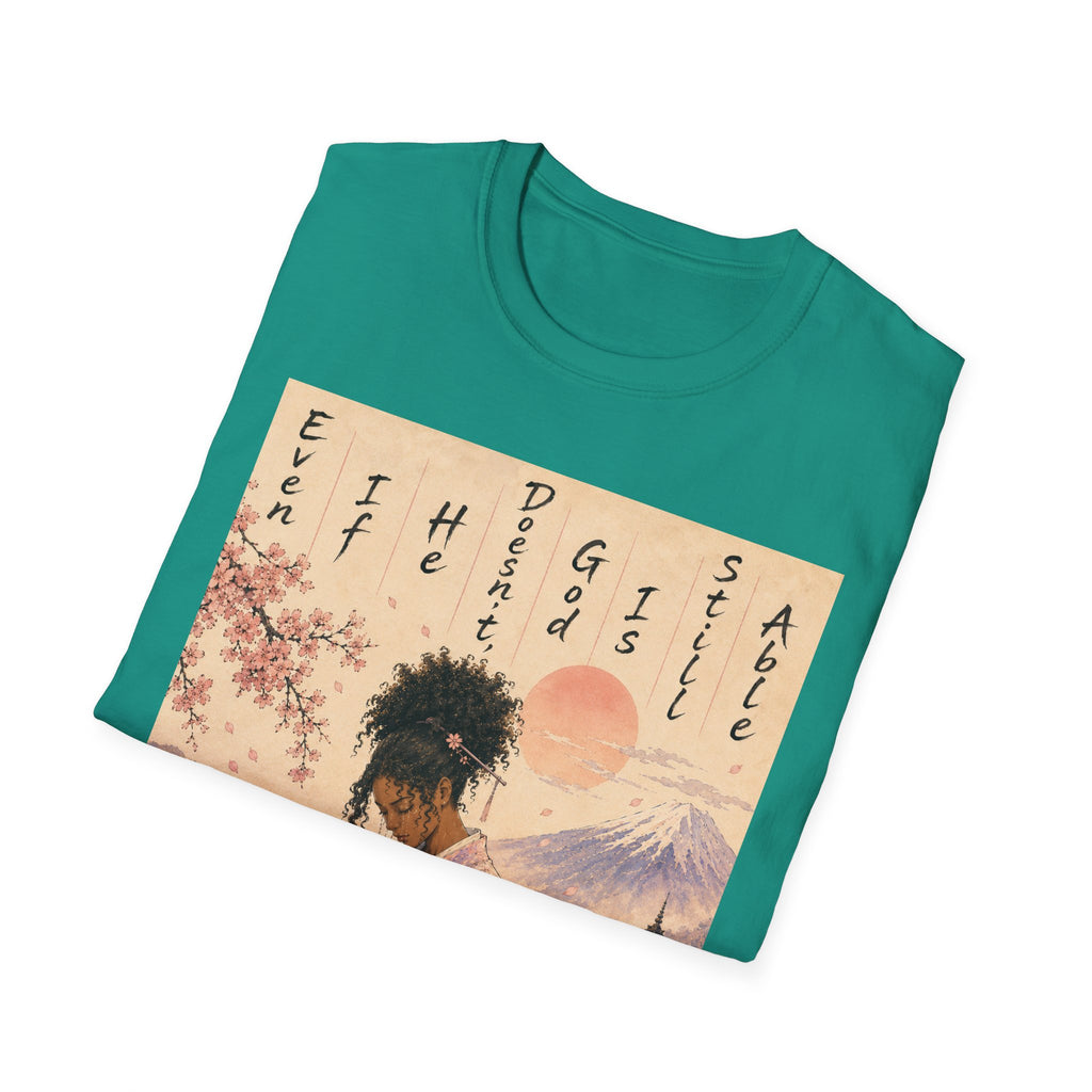 God is able Samurai T-Shirt