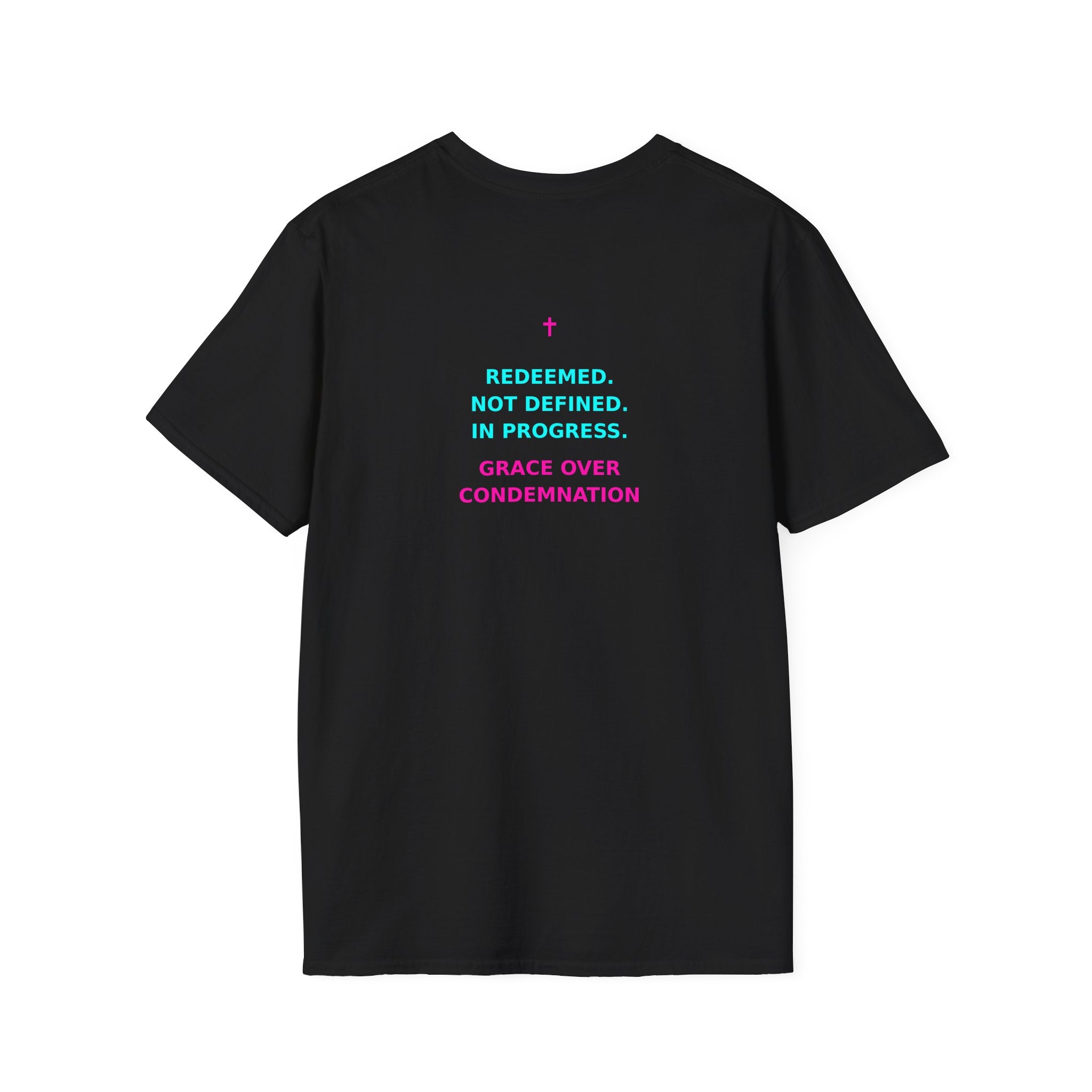 Lord Make Me The Example T-Shirt (cyberpunk)