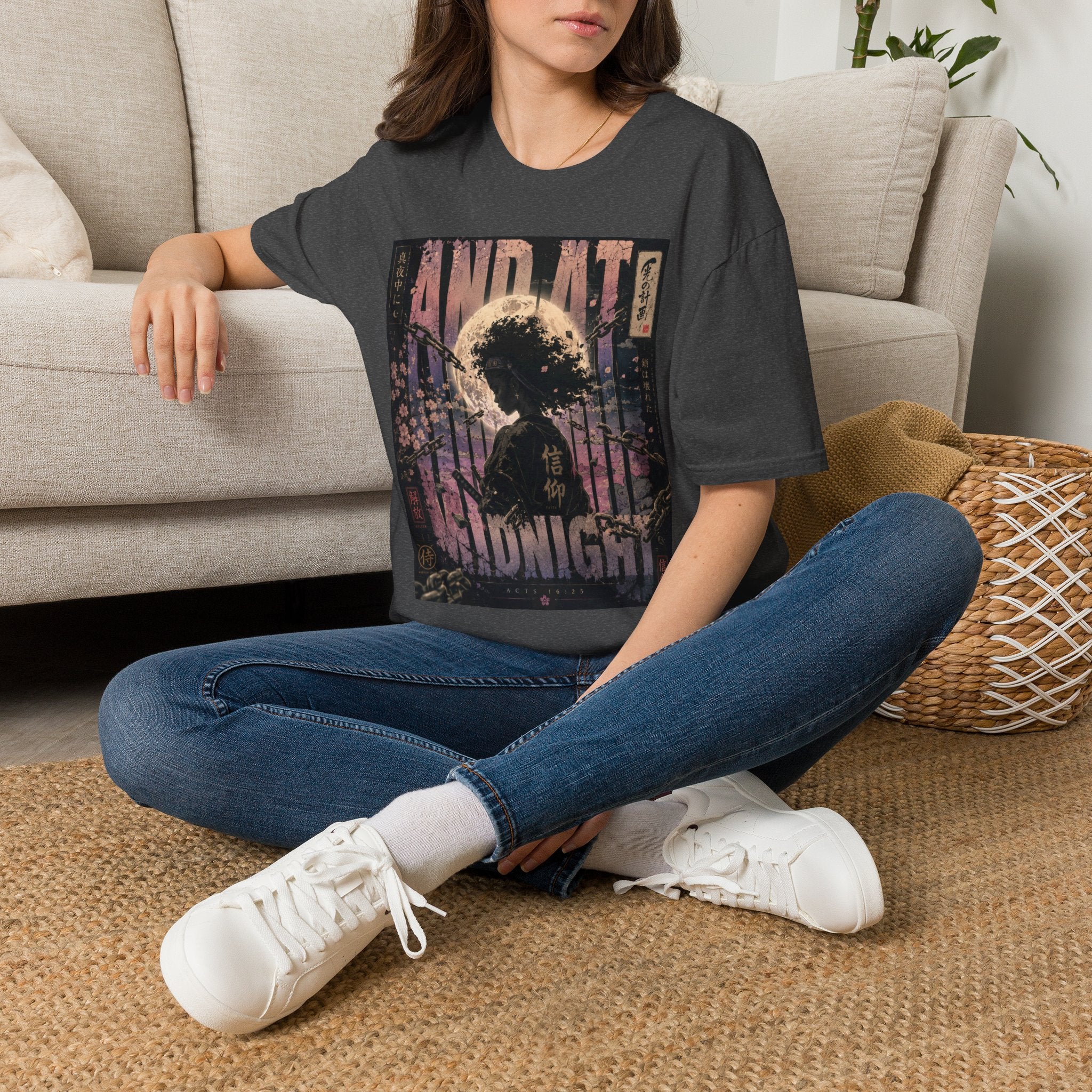 'And At Midnight' Tee