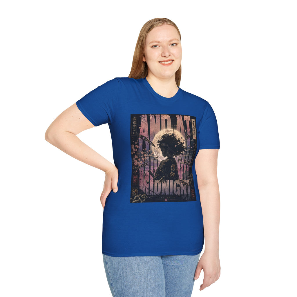 'And At Midnight' Tee
