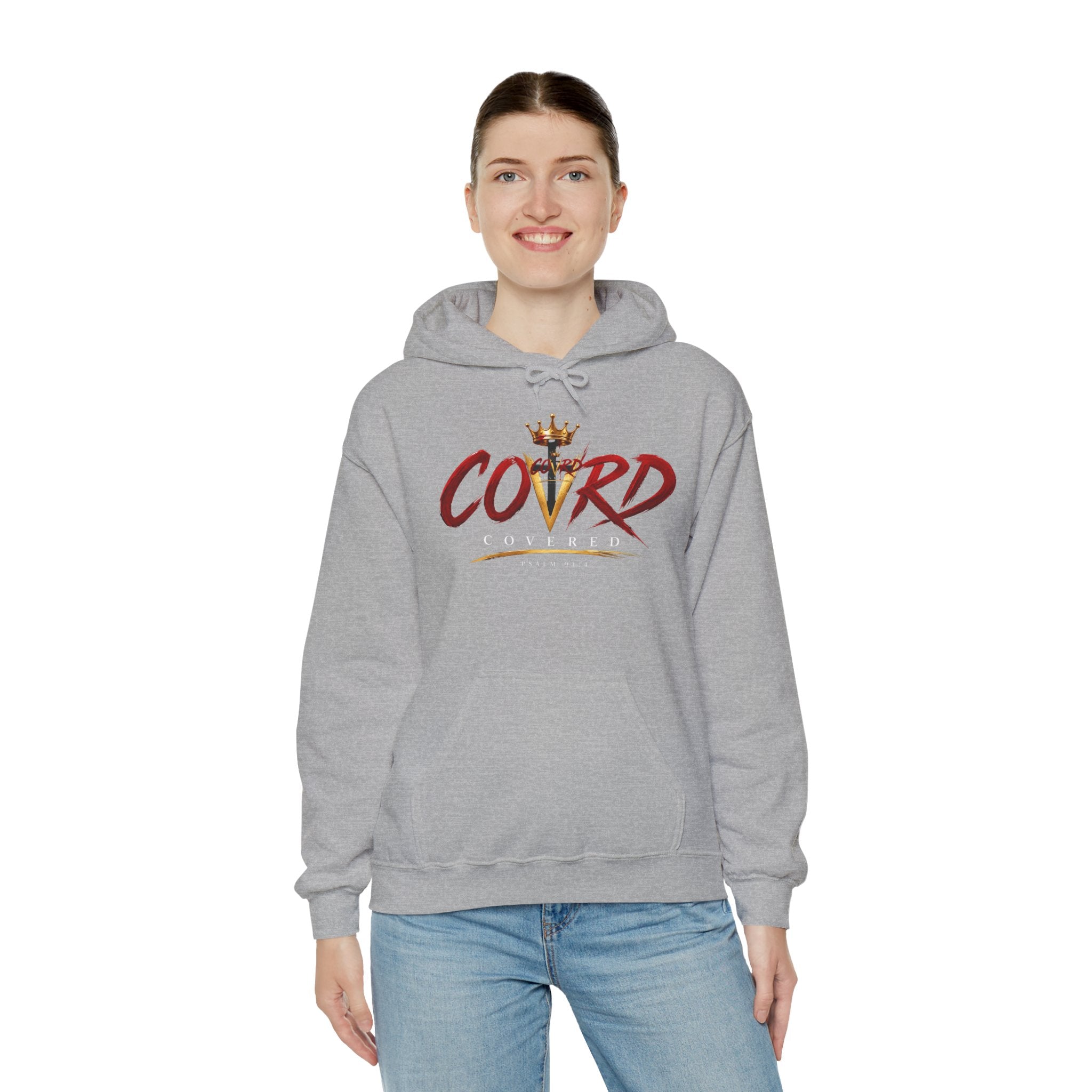 COVRD(COVERED)— HOODIE