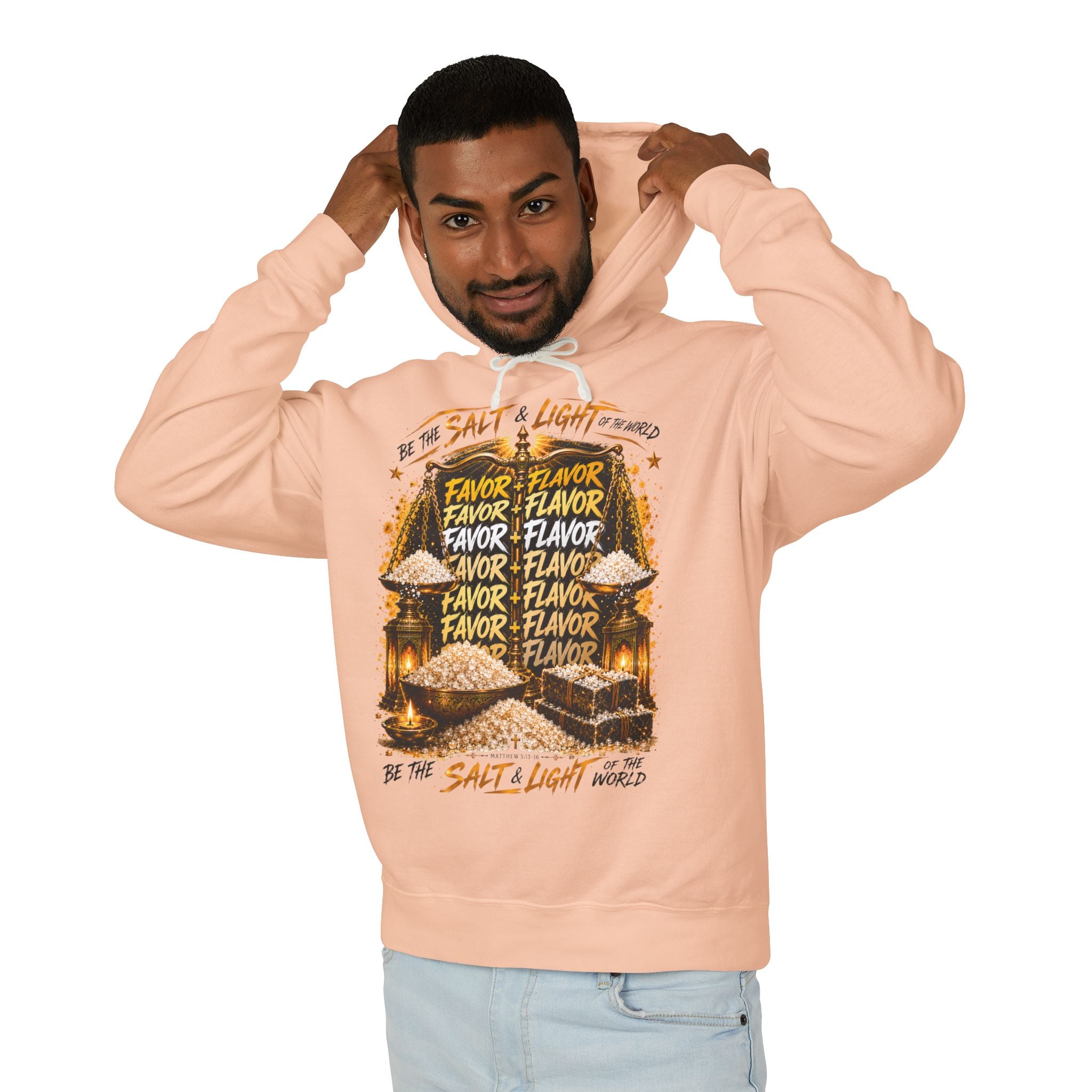 Salt & Light 'Flavor + Favor' Hoodie