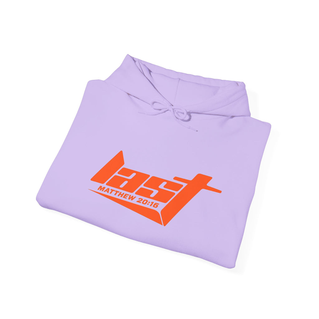 LAST graphic hoodie