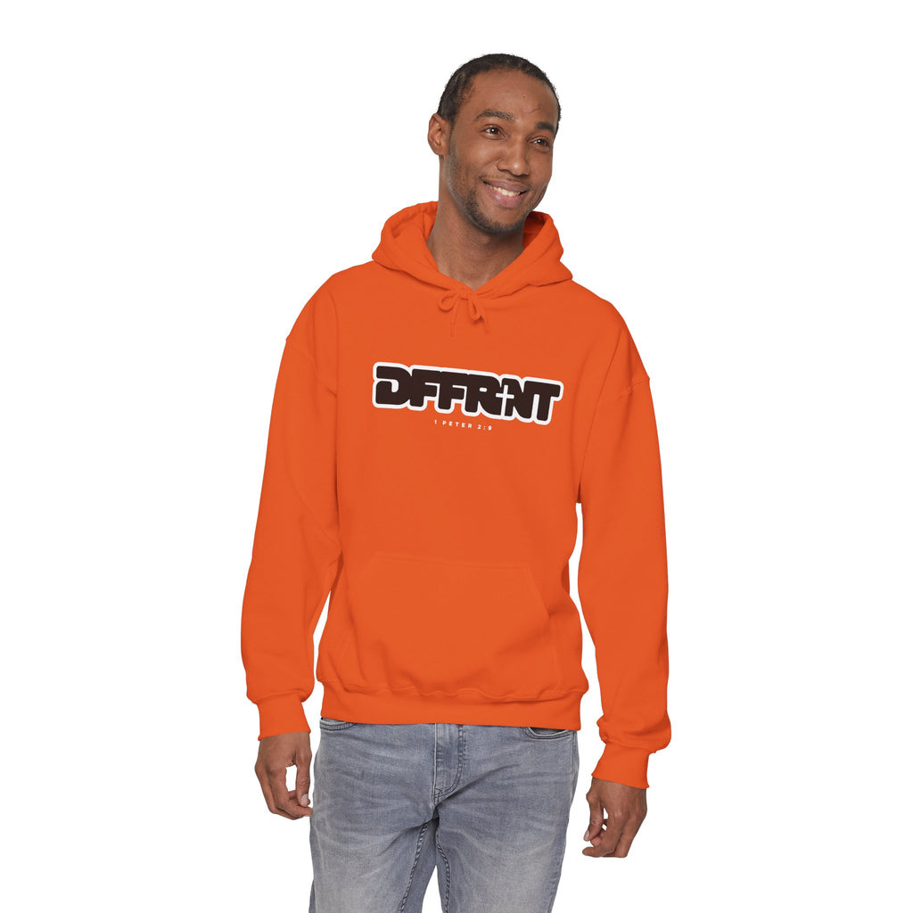 "DFFRNT"(DIFFERENT)-FILLED- Hoodie