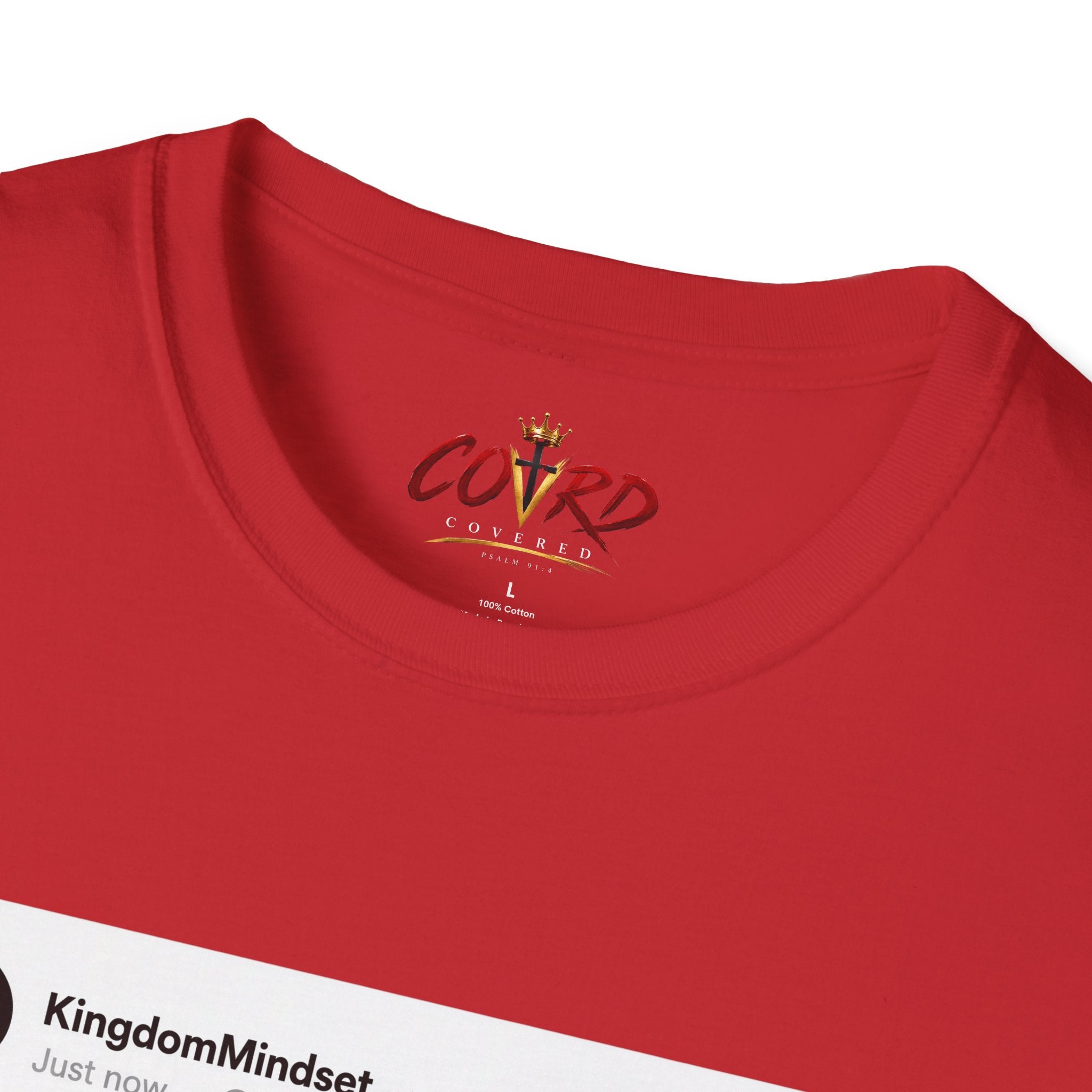 Obedience Over Engagement T-Shirt