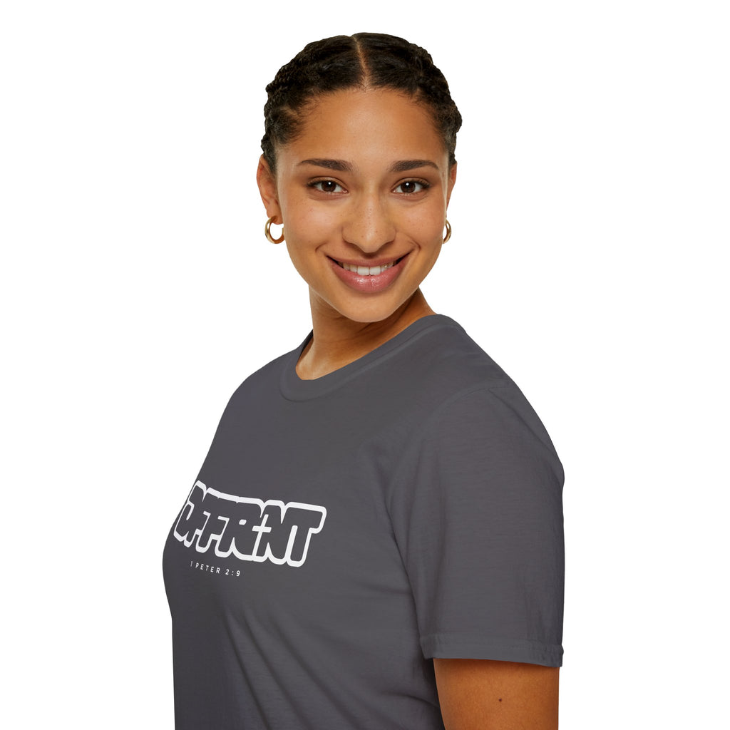 Dffrnt (hallow)Logo T-Shirt