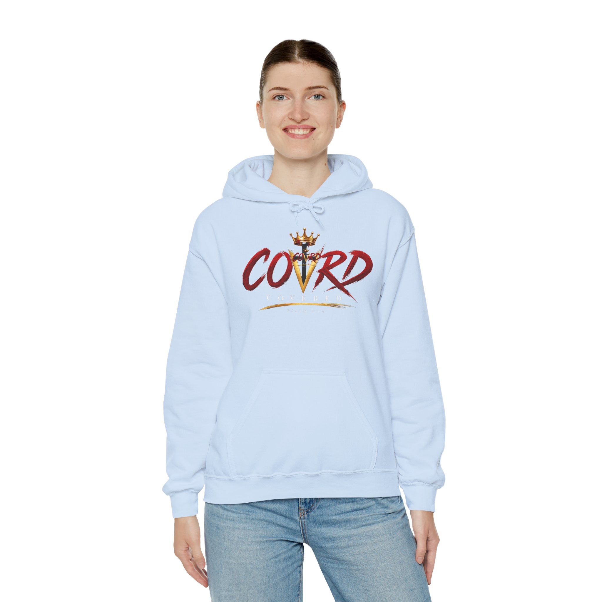 COVRD(COVERED)— HOODIE