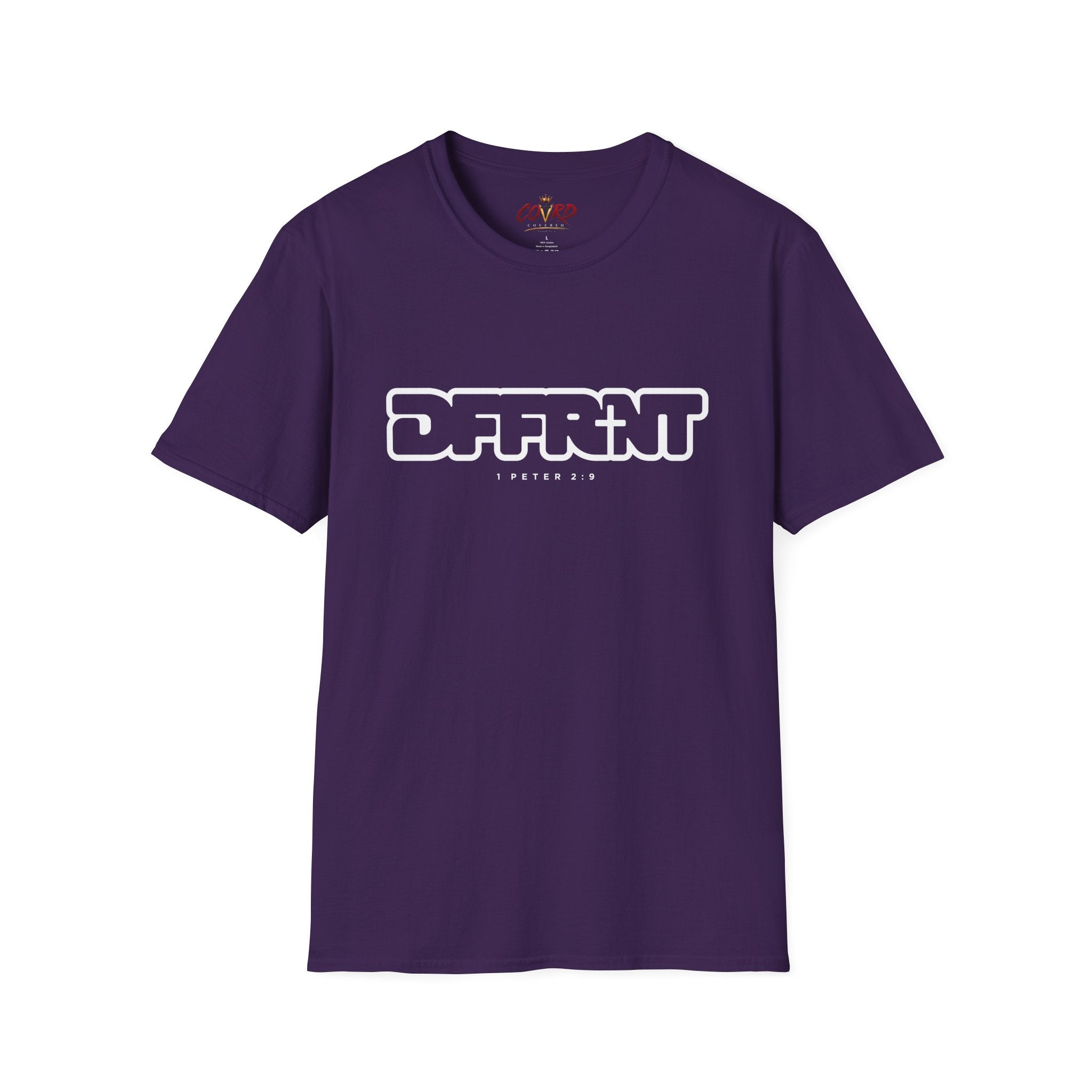 Dffrnt (hallow)Logo T-Shirt