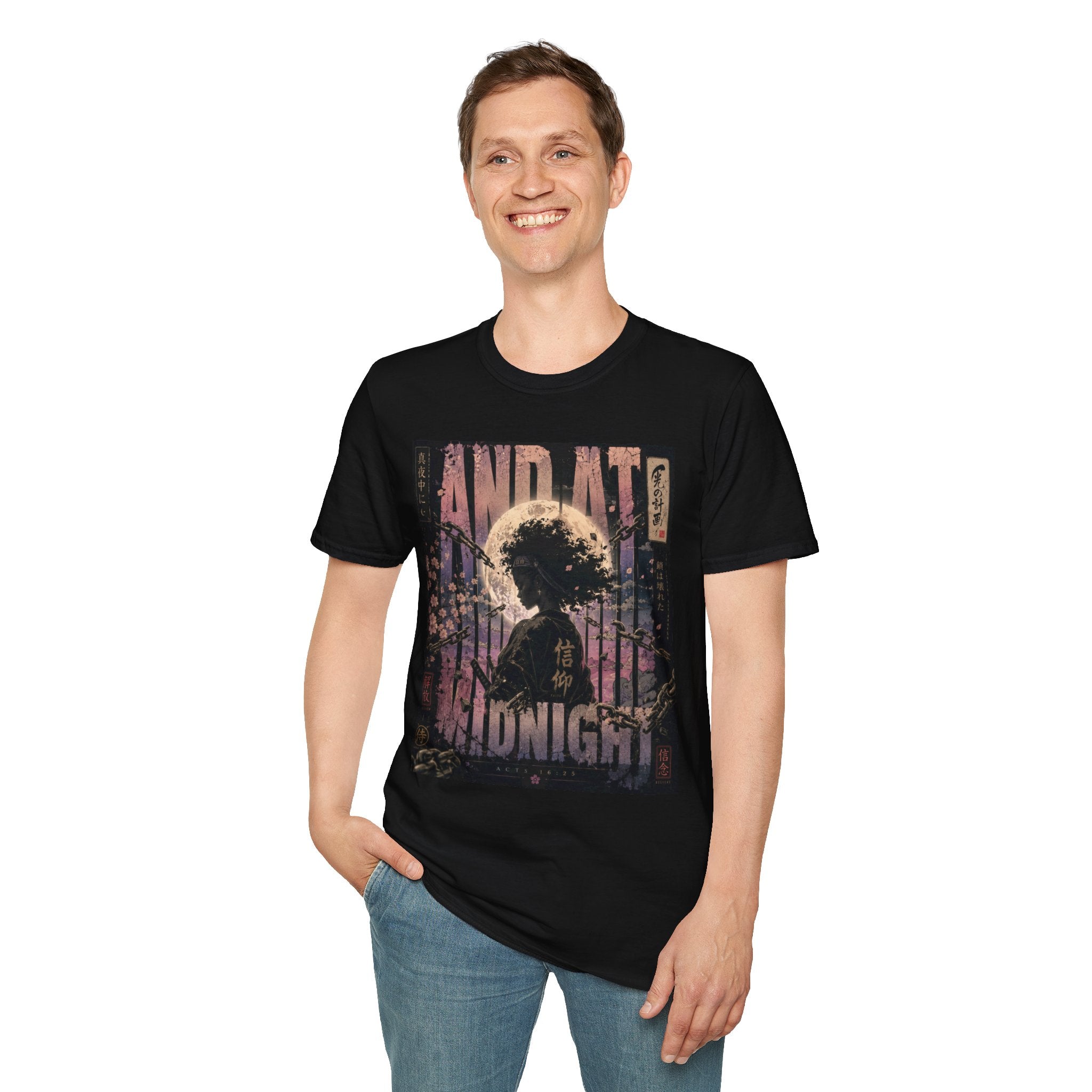 'And At Midnight' Tee