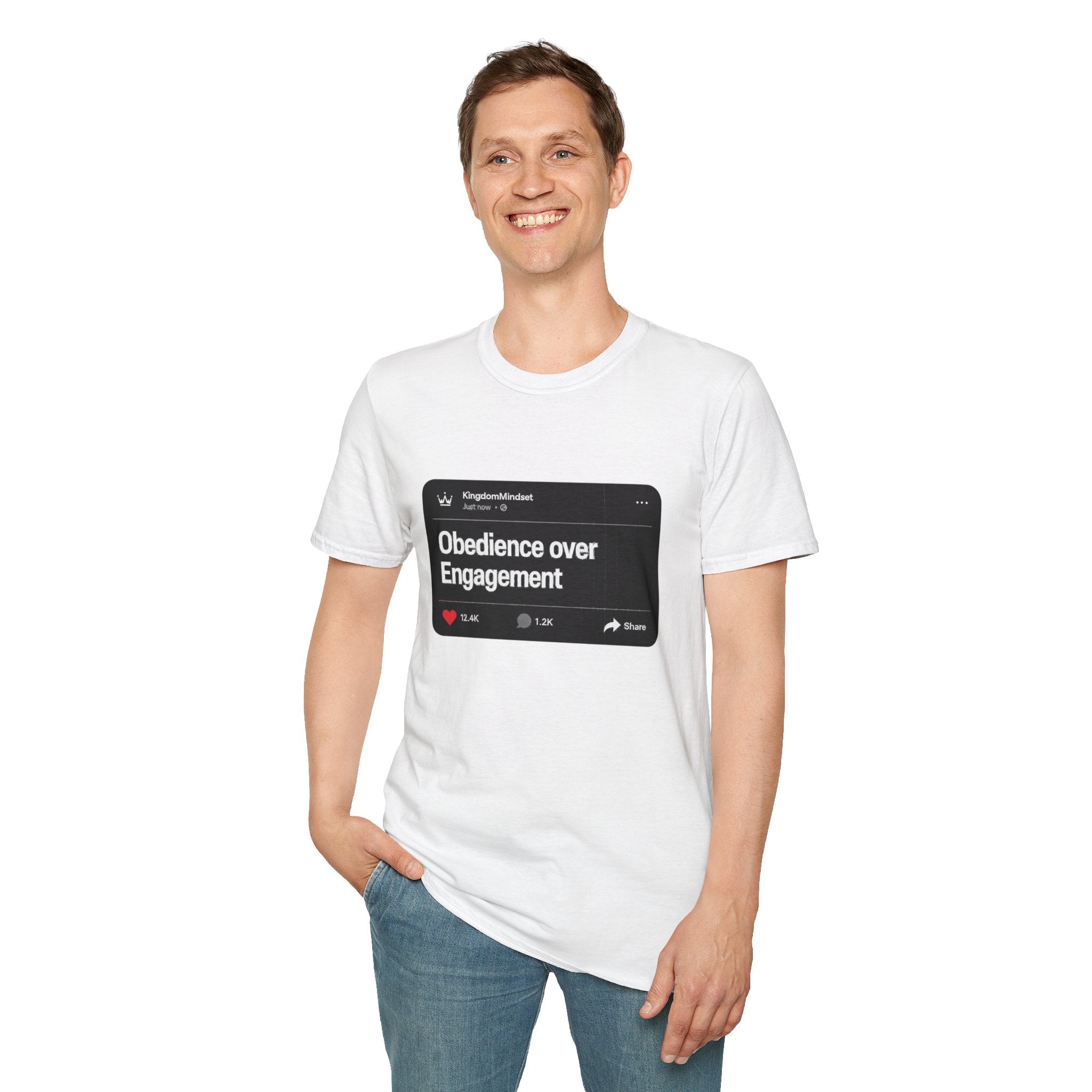 Obedience Over Engagement Tee