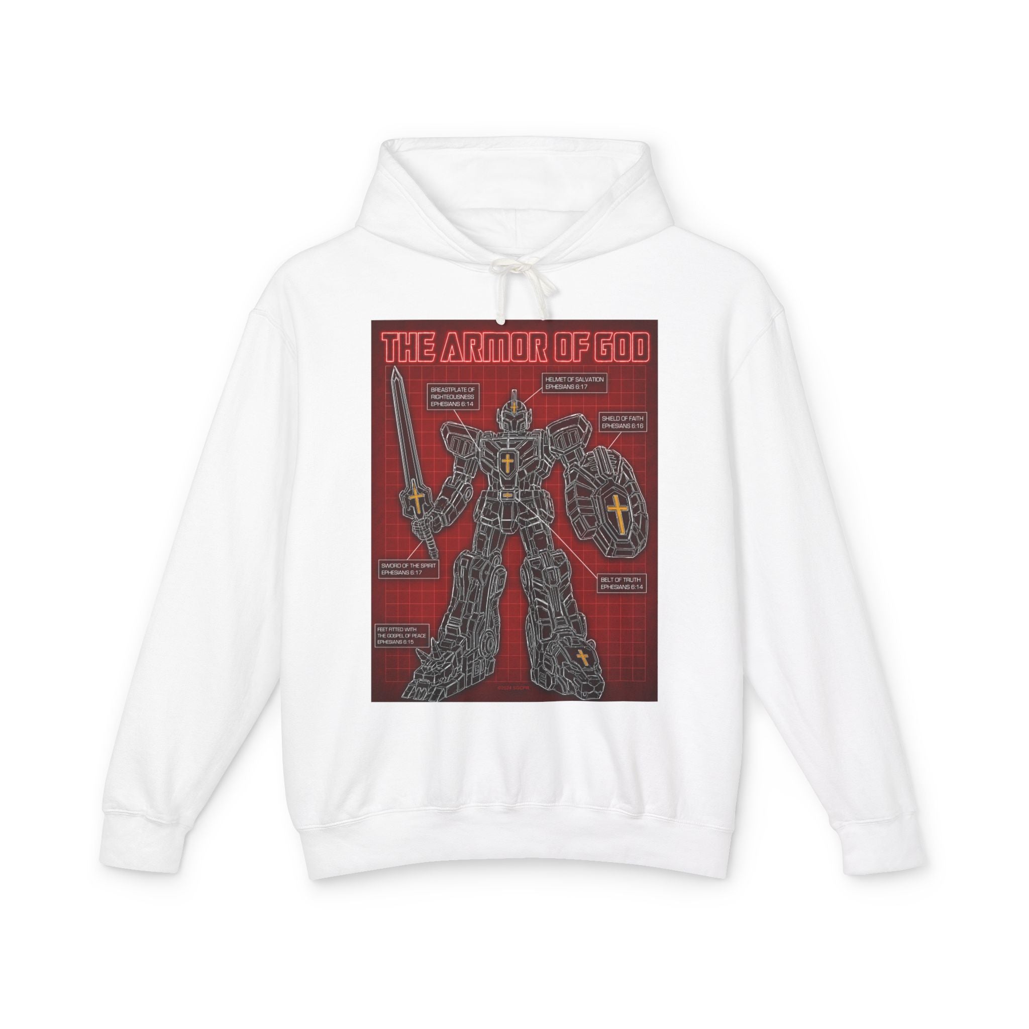 Armor of God Hoodie