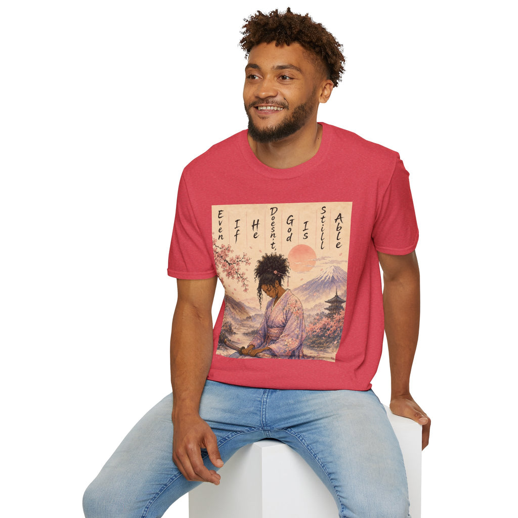 God is able Samurai T-Shirt