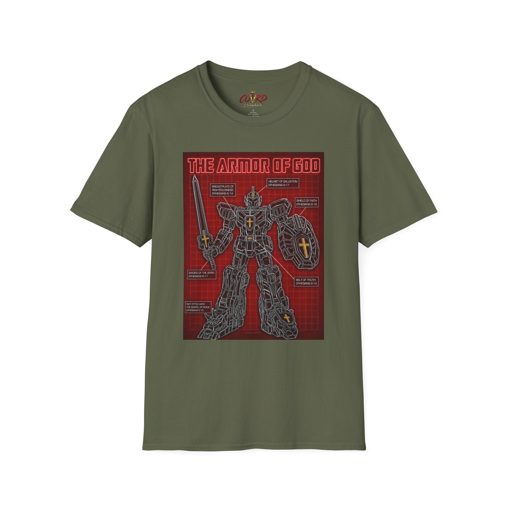 The Armor of God T-Shirt