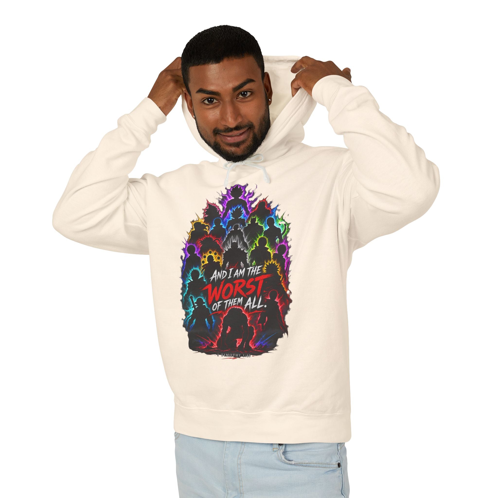 "And I Am The Worst of Them All"(VILLIAN ARC) HOODIE
