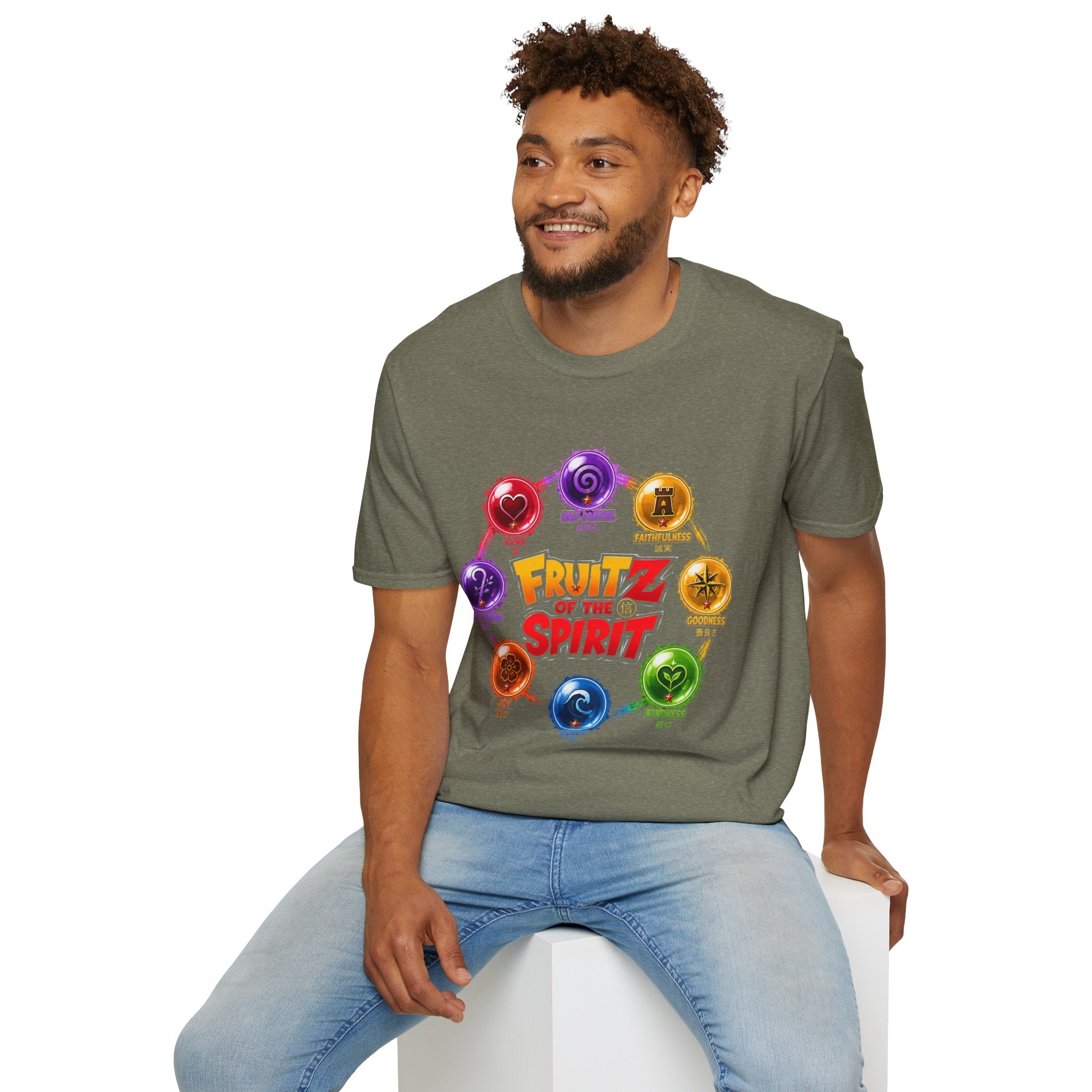 (DBZ) Fruitz of the Spirit T-Shirt