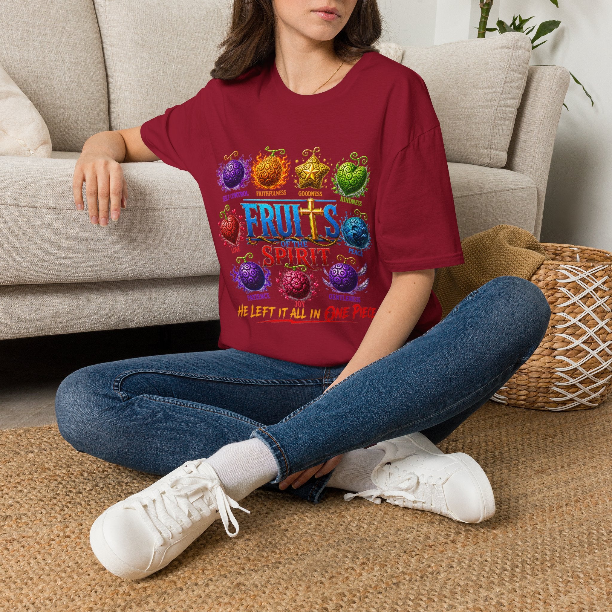 (1-PIECE)Fruits of the Spirit T-Shirt