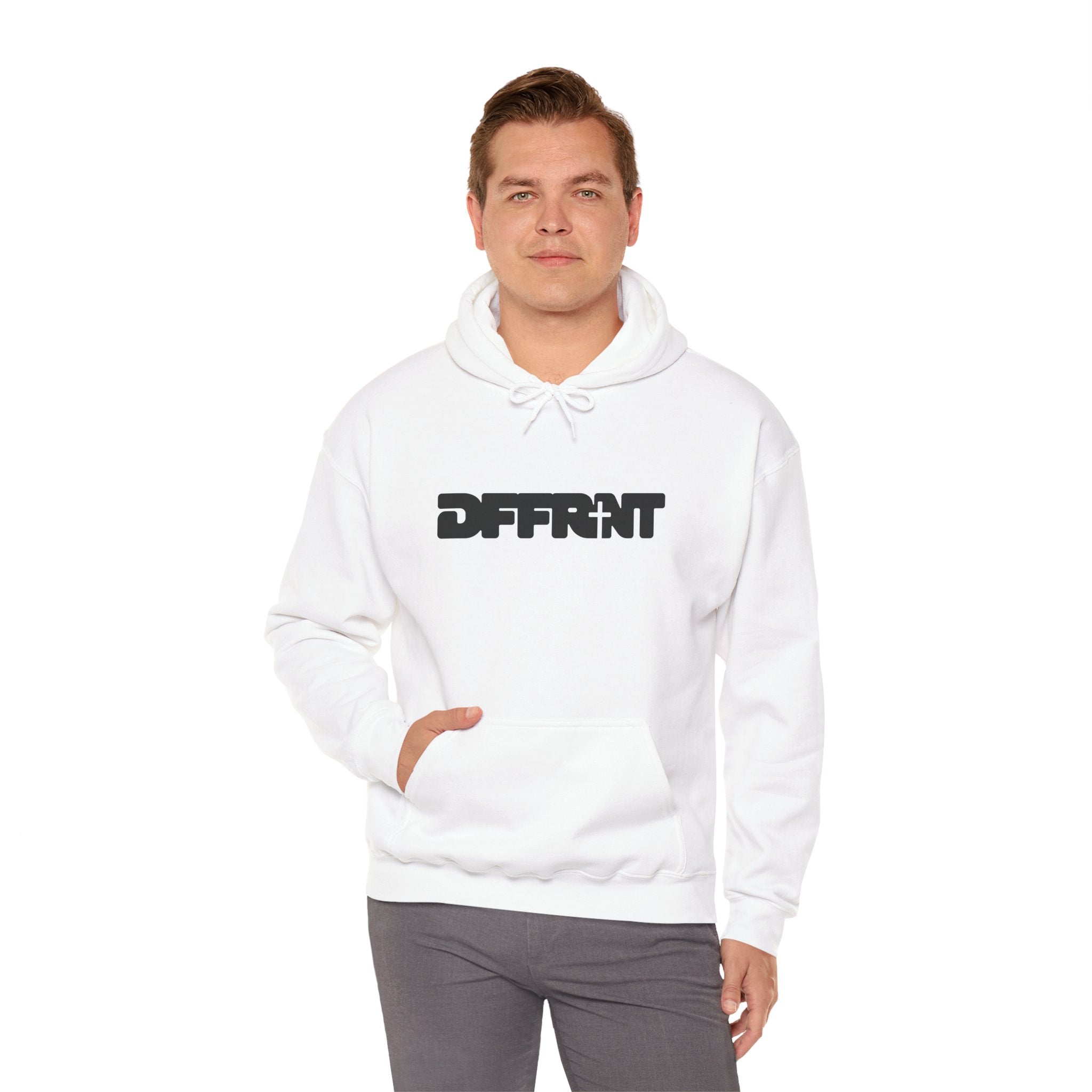 "DFFRNT"(DIFFERENT)-FILLED- Hoodie