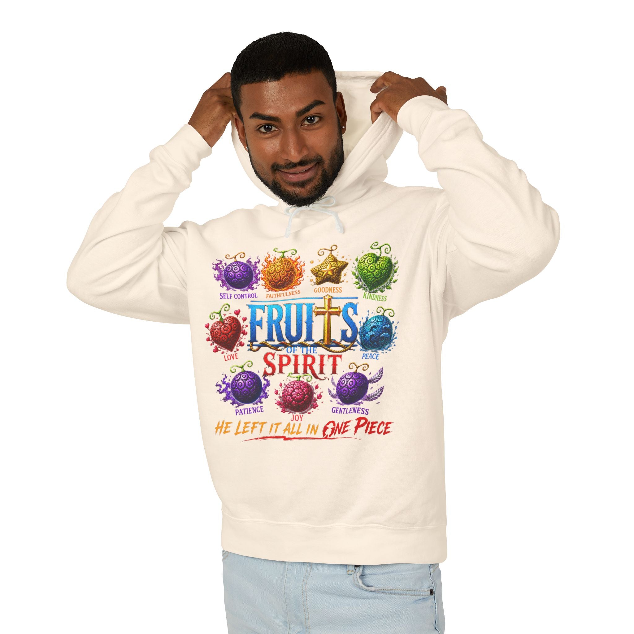 (1-PIECE) Fruits of the Spirit Hoodie