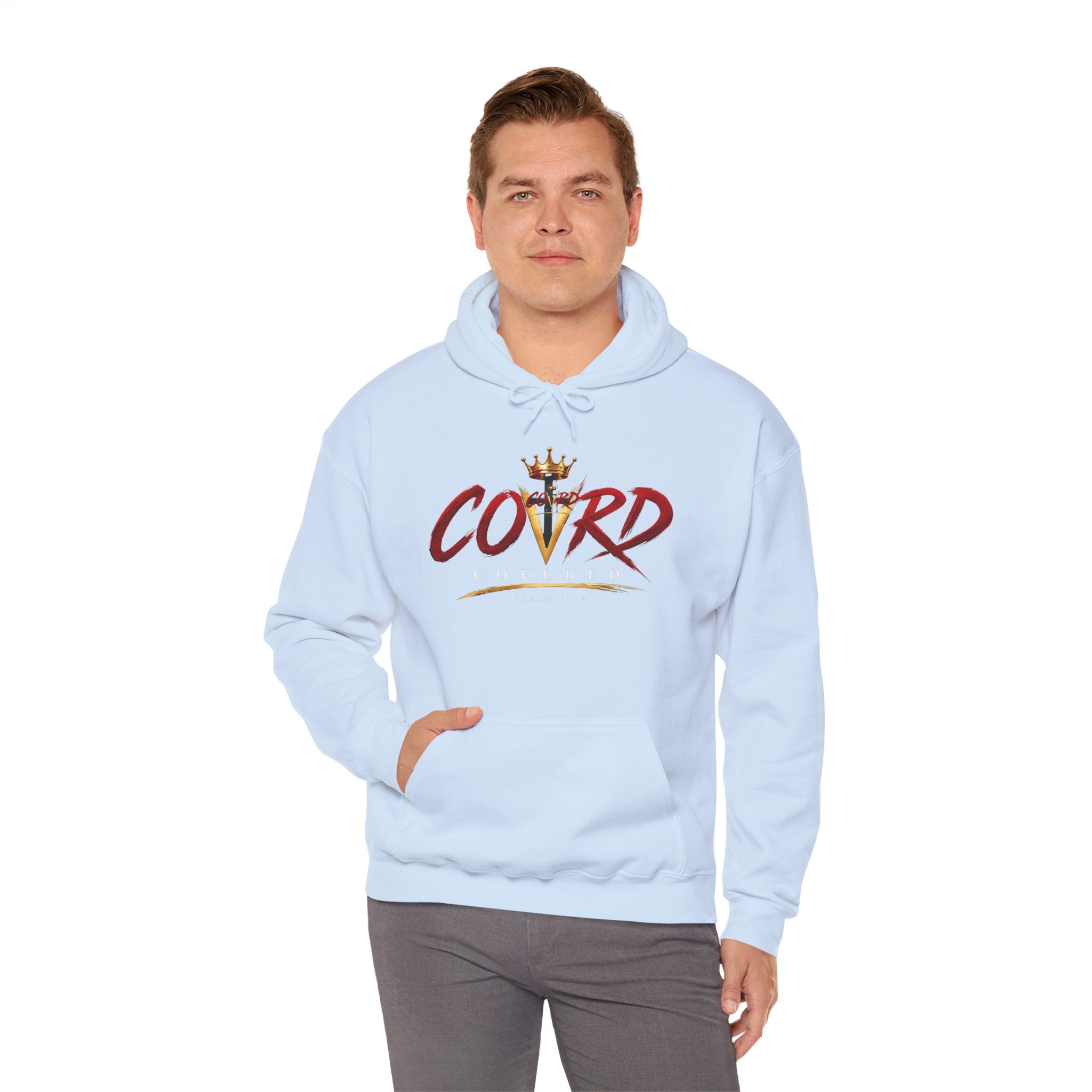 COVRD(COVERED)— HOODIE