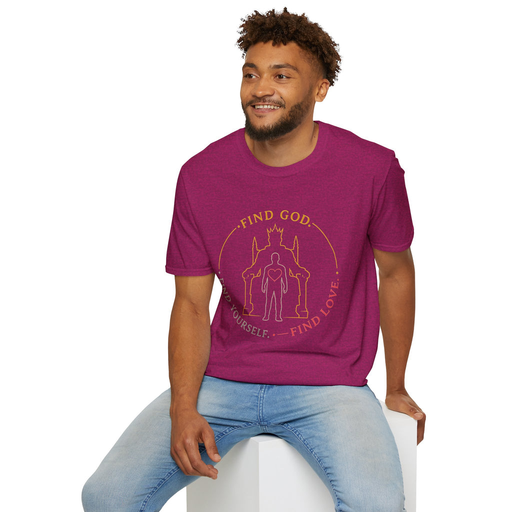 Find God Find Yourself Find Love T-Shirt