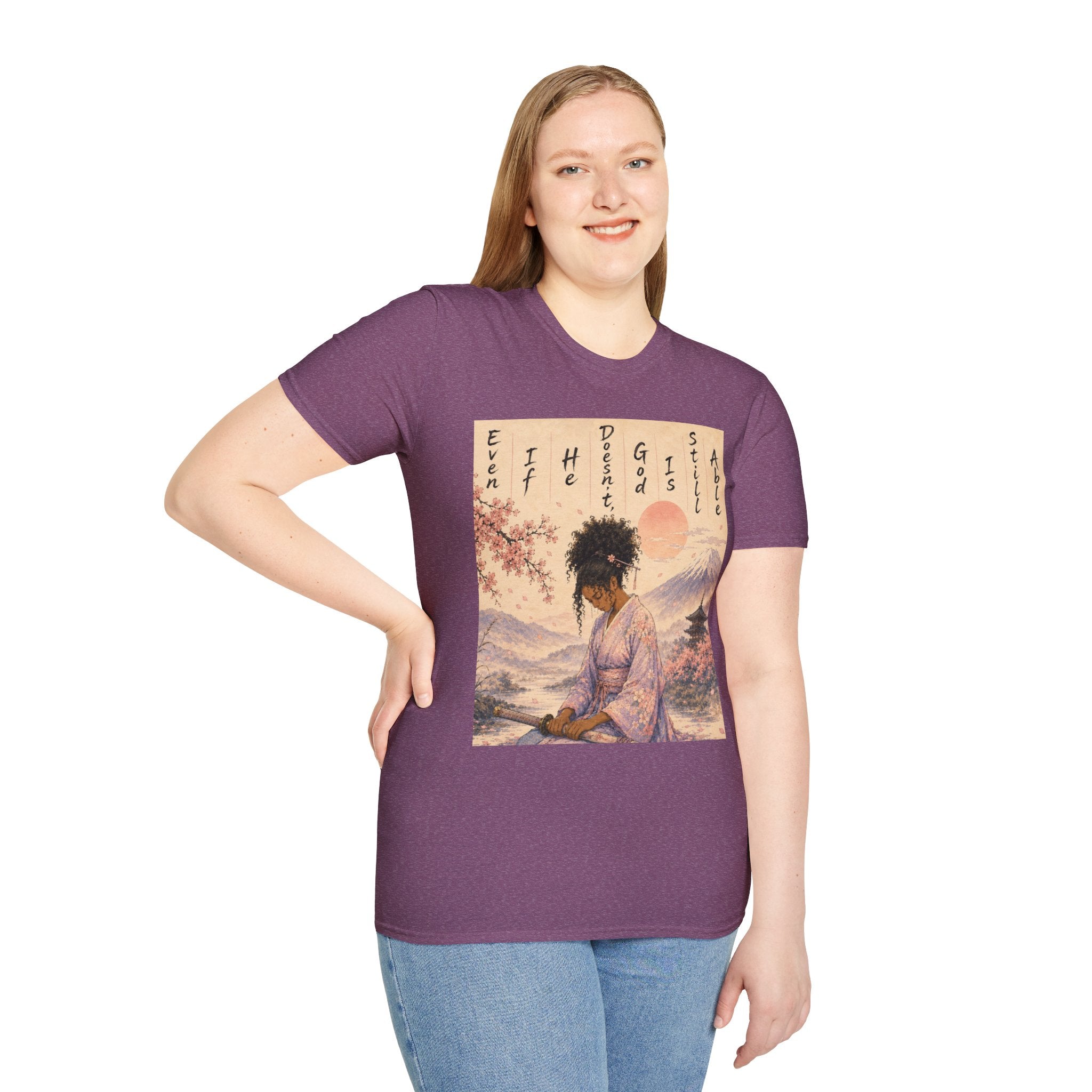 God is able Samurai T-Shirt