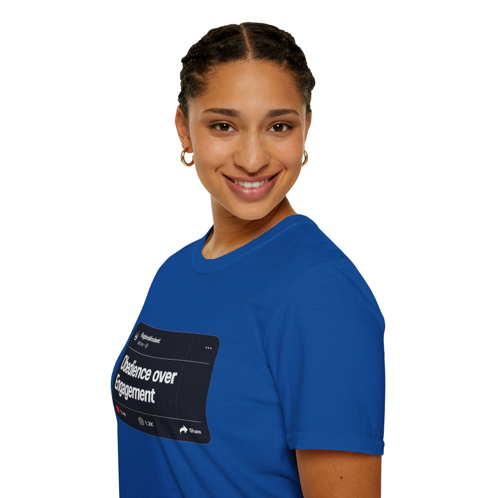 Obedience Over Engagement Tee