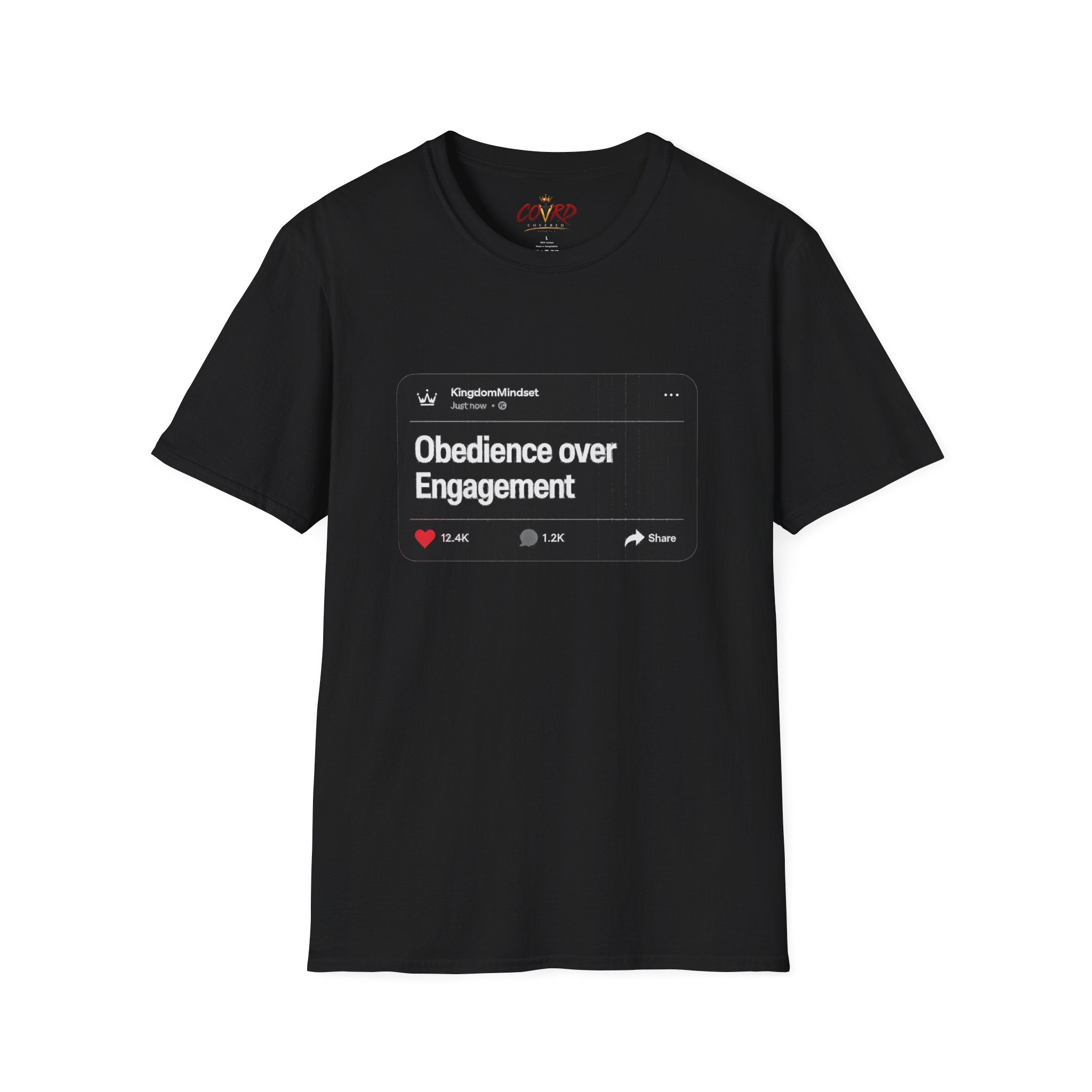 Obedience Over Engagement Tee