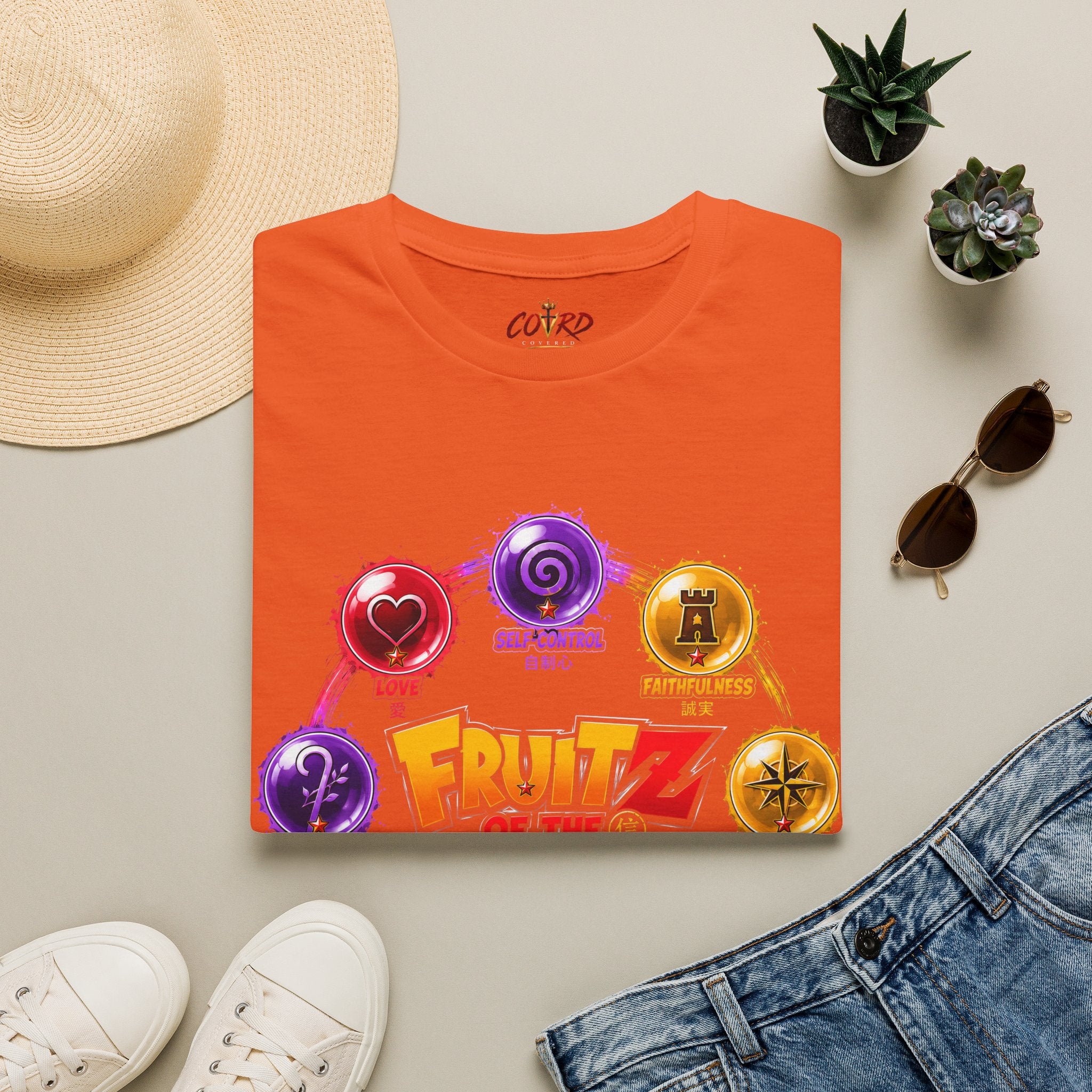 (DBZ) Fruitz of the Spirit T-Shirt