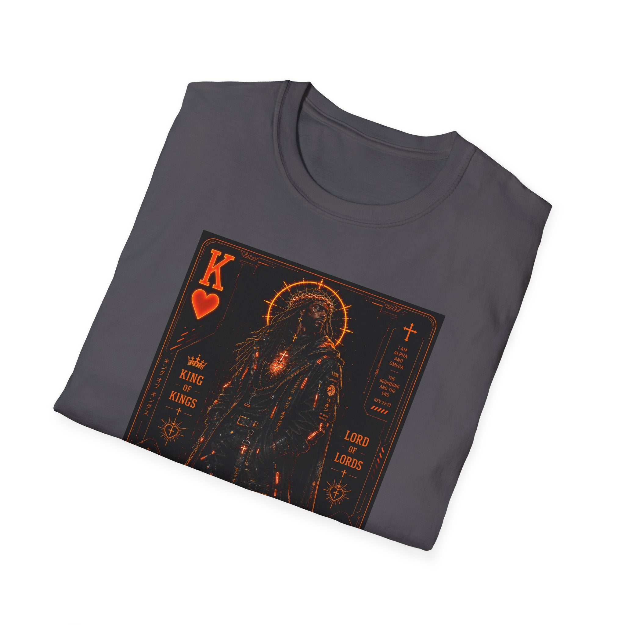 King of kings playing card T-Shirt
