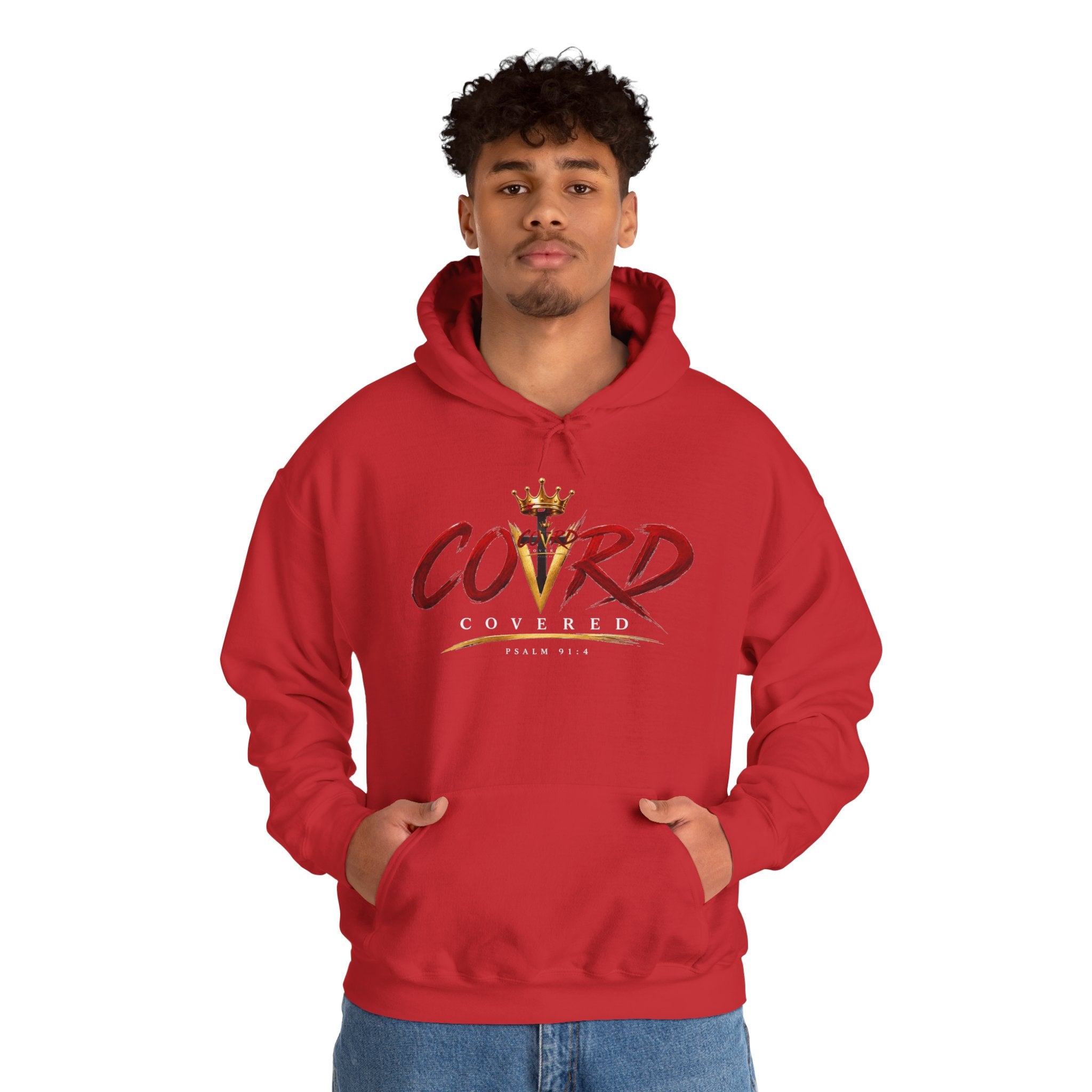 COVRD(COVERED)— HOODIE