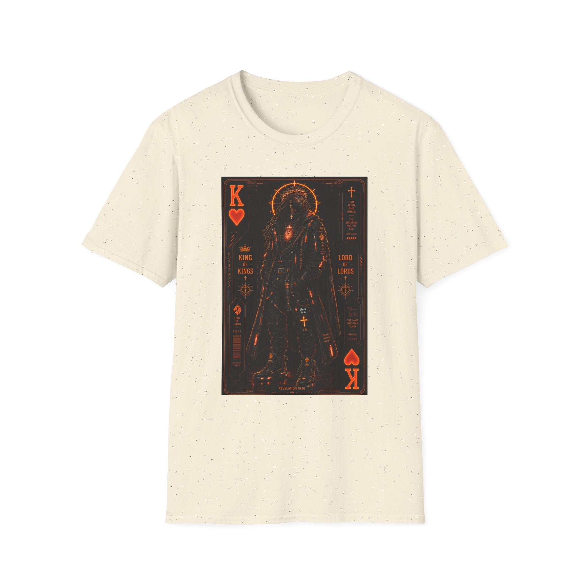 King of kings playing card T-Shirt
