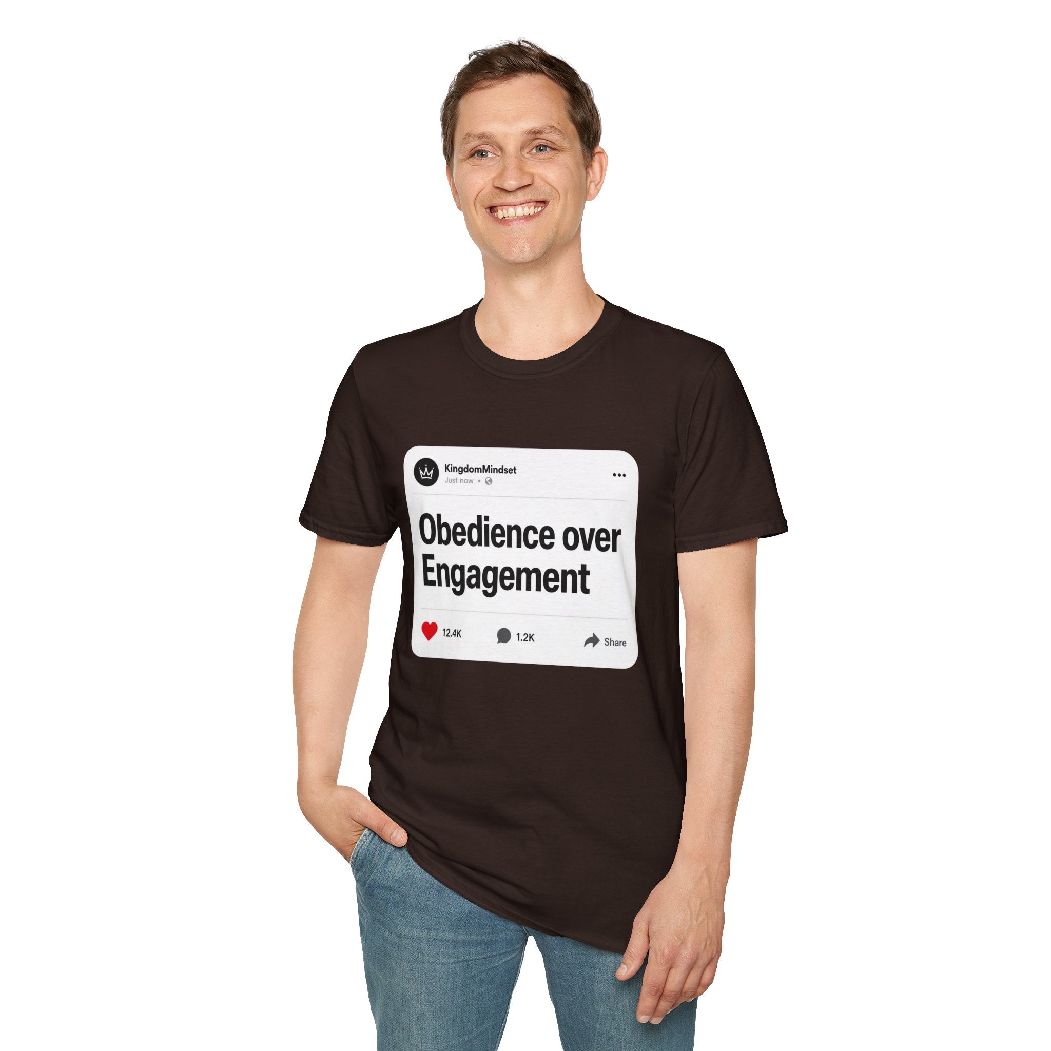 Obedience Over Engagement T-Shirt