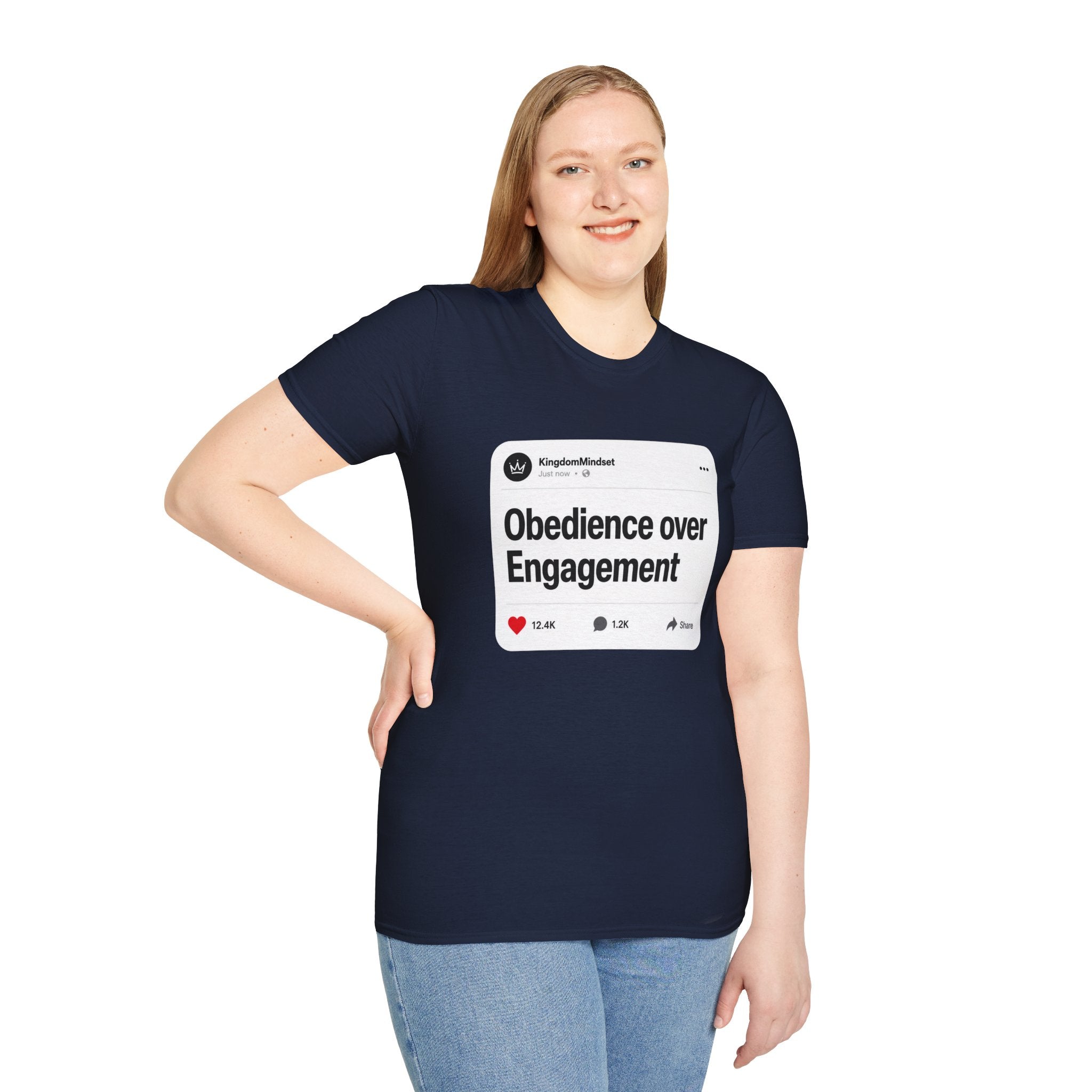 Obedience Over Engagement T-Shirt