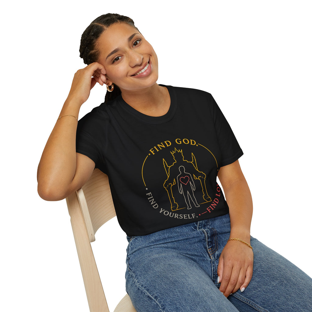Find God Find Yourself Find Love T-Shirt