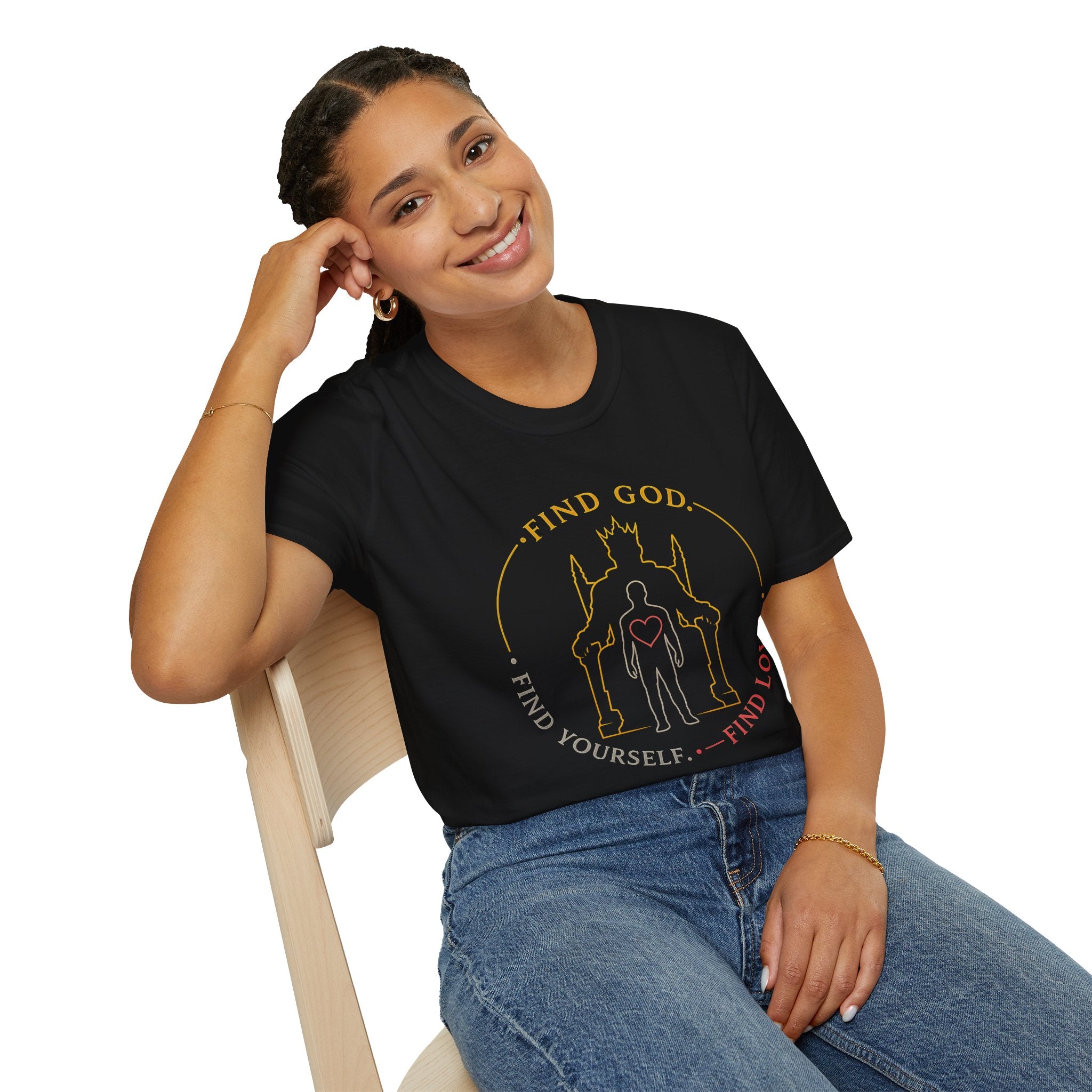 Find God Find Yourself Find Love T-Shirt