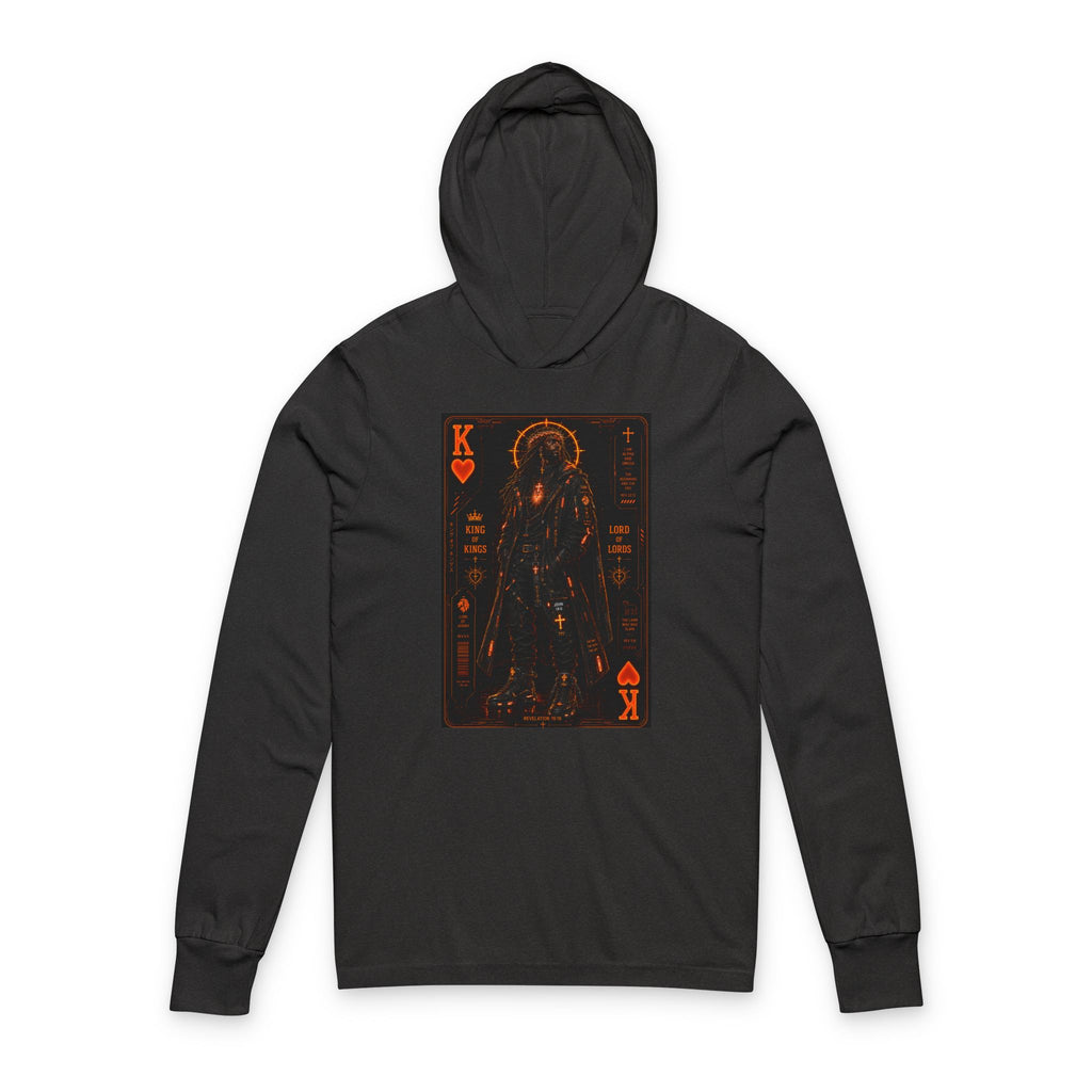 King of Kings Playing Card hoodie