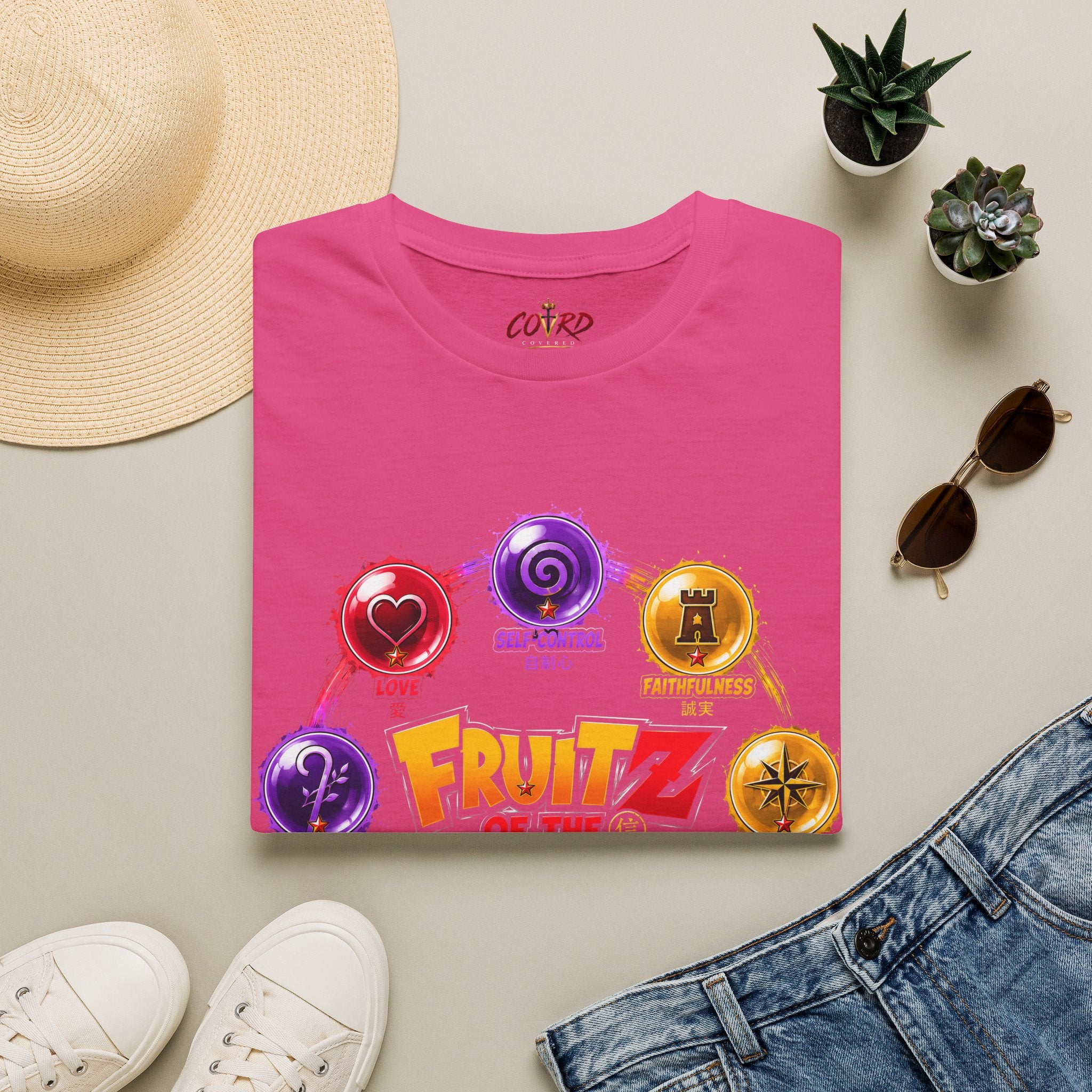 (DBZ) Fruitz of the Spirit T-Shirt