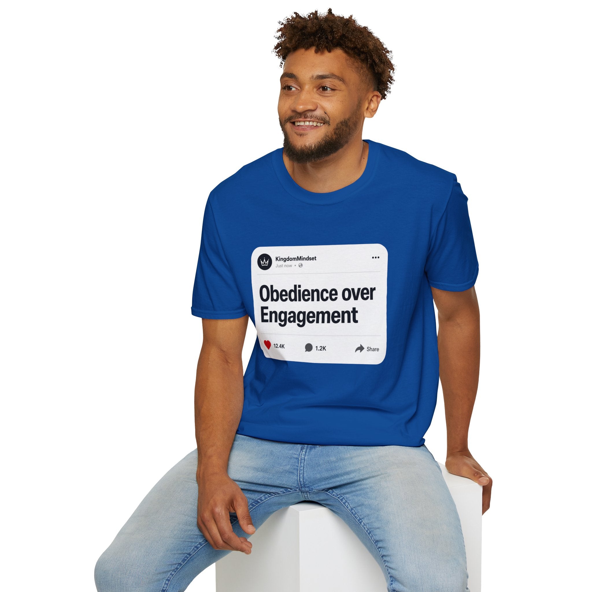 Obedience Over Engagement T-Shirt