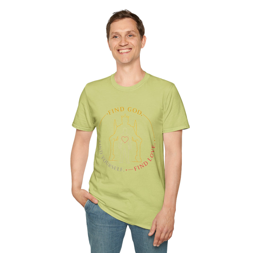 Find God Find Yourself Find Love T-Shirt